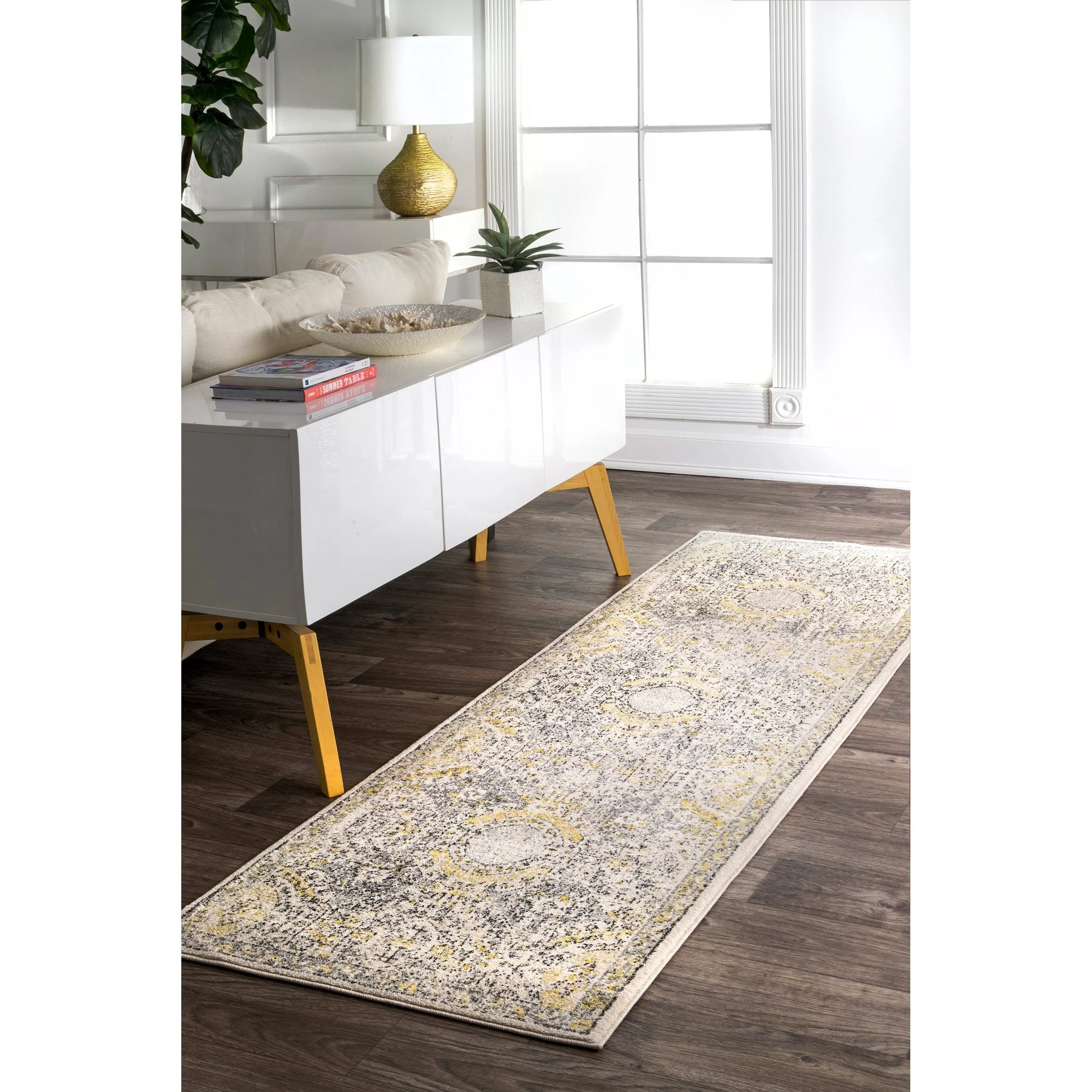 Nuloom Minta Vintage Transitional Area Rug