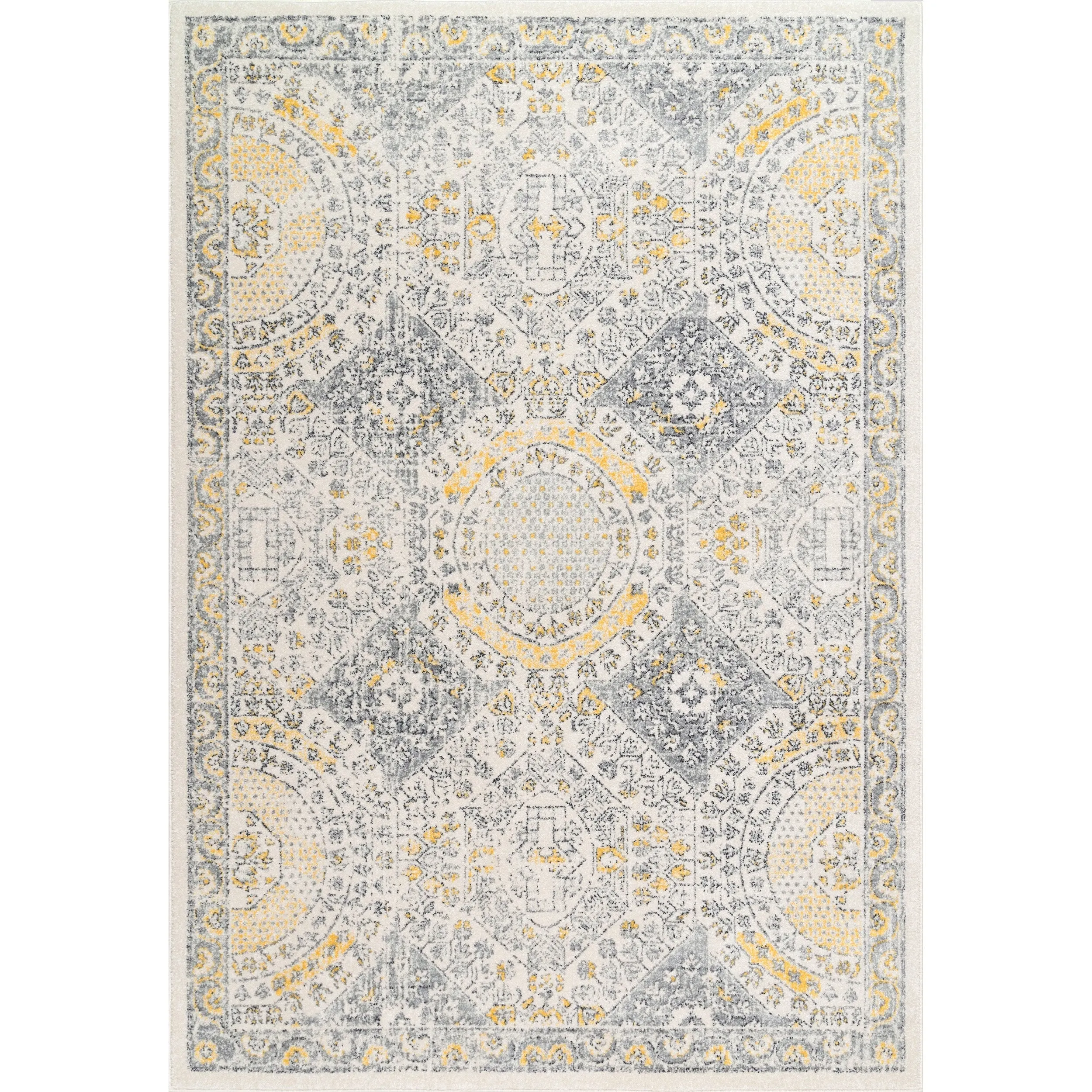 Nuloom Minta Vintage Transitional Area Rug