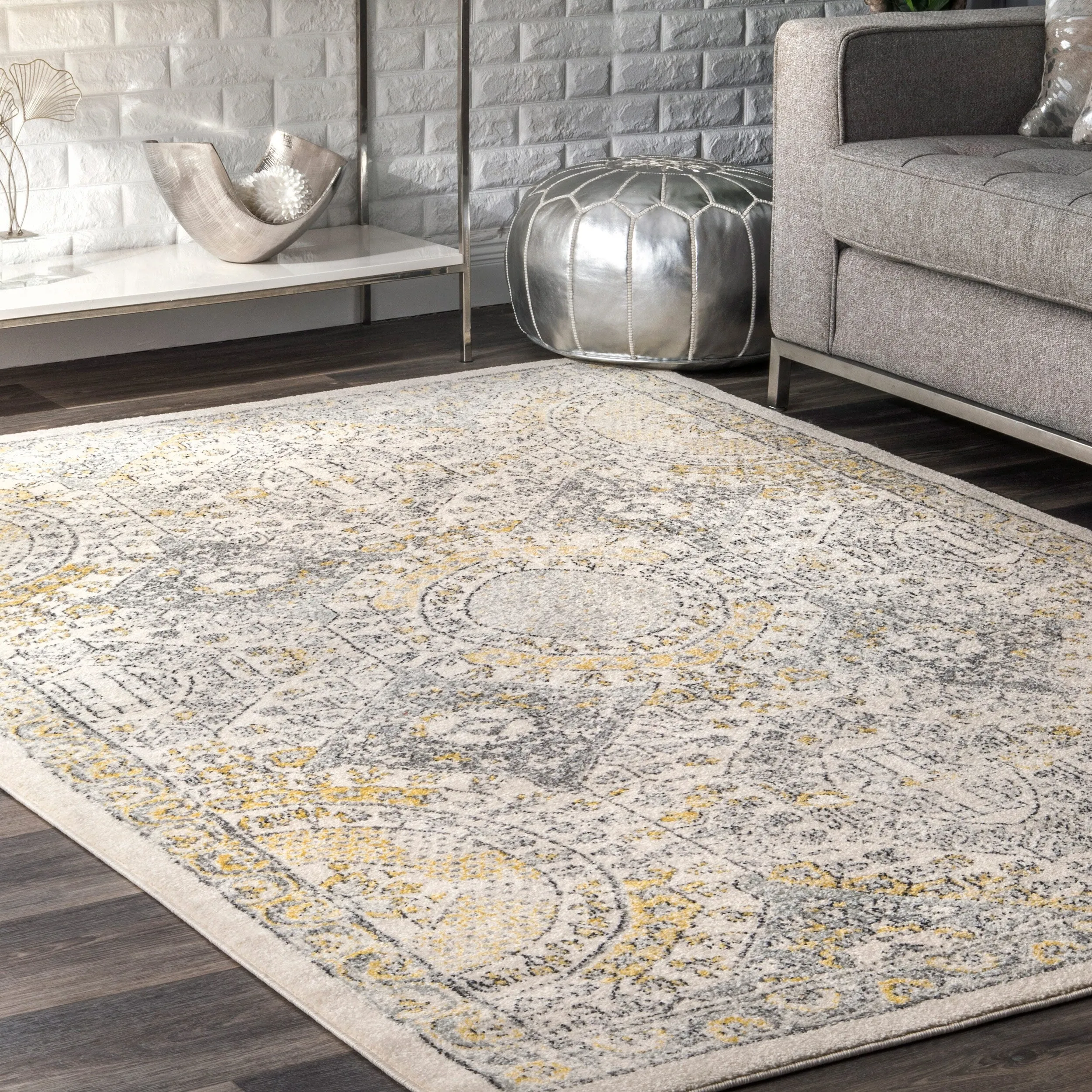 Nuloom Minta Vintage Transitional Area Rug