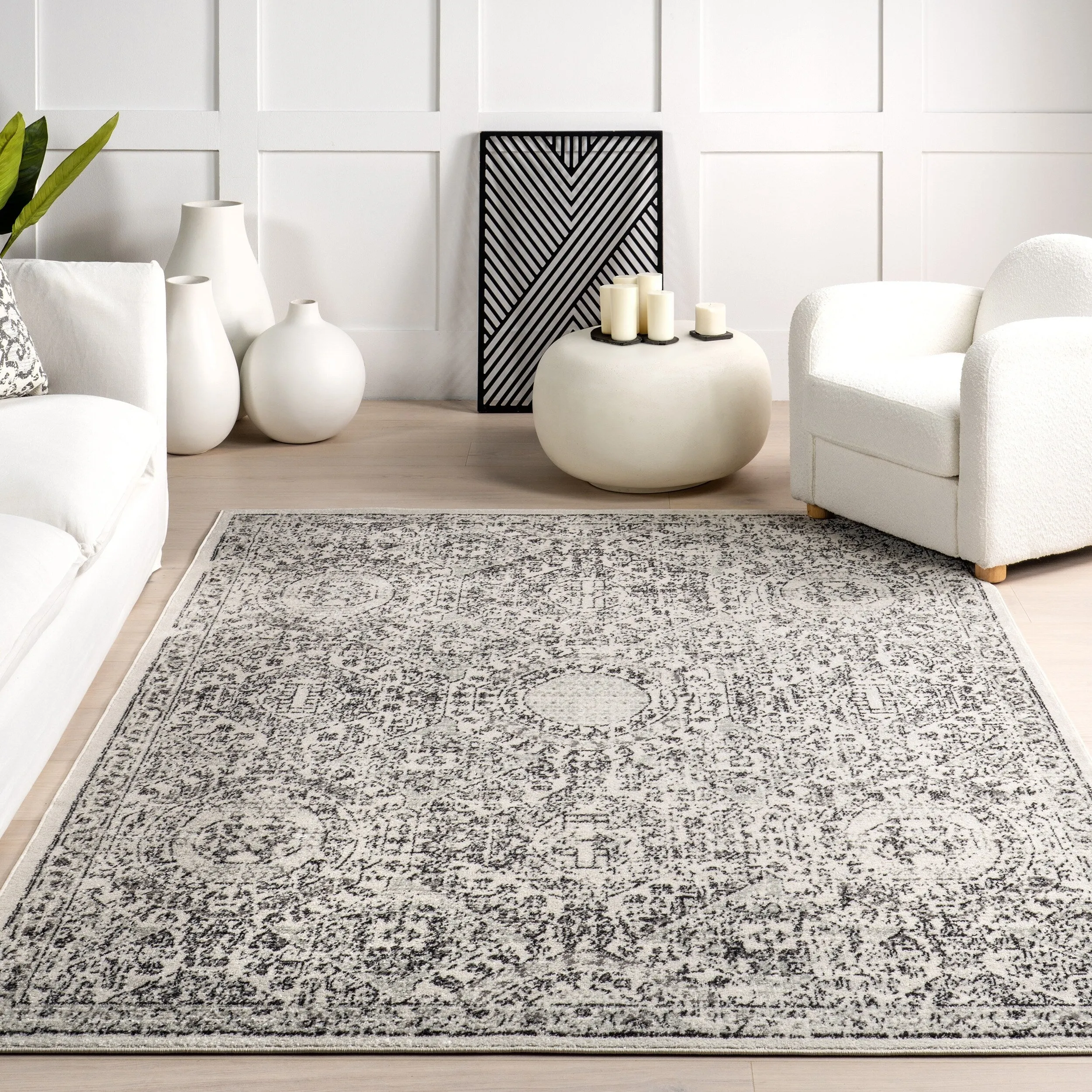 Nuloom Minta Vintage Transitional Area Rug