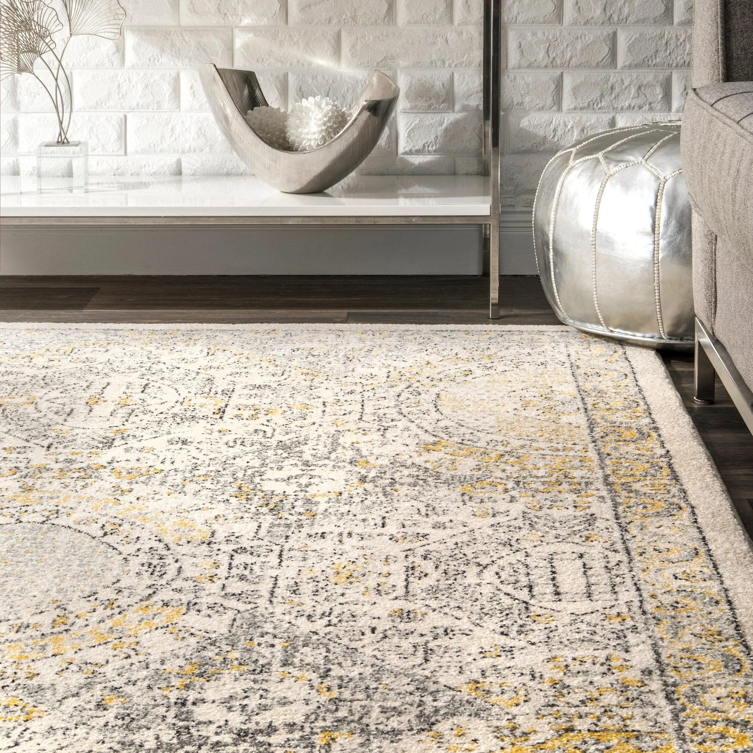 Nuloom Minta Vintage Transitional Area Rug