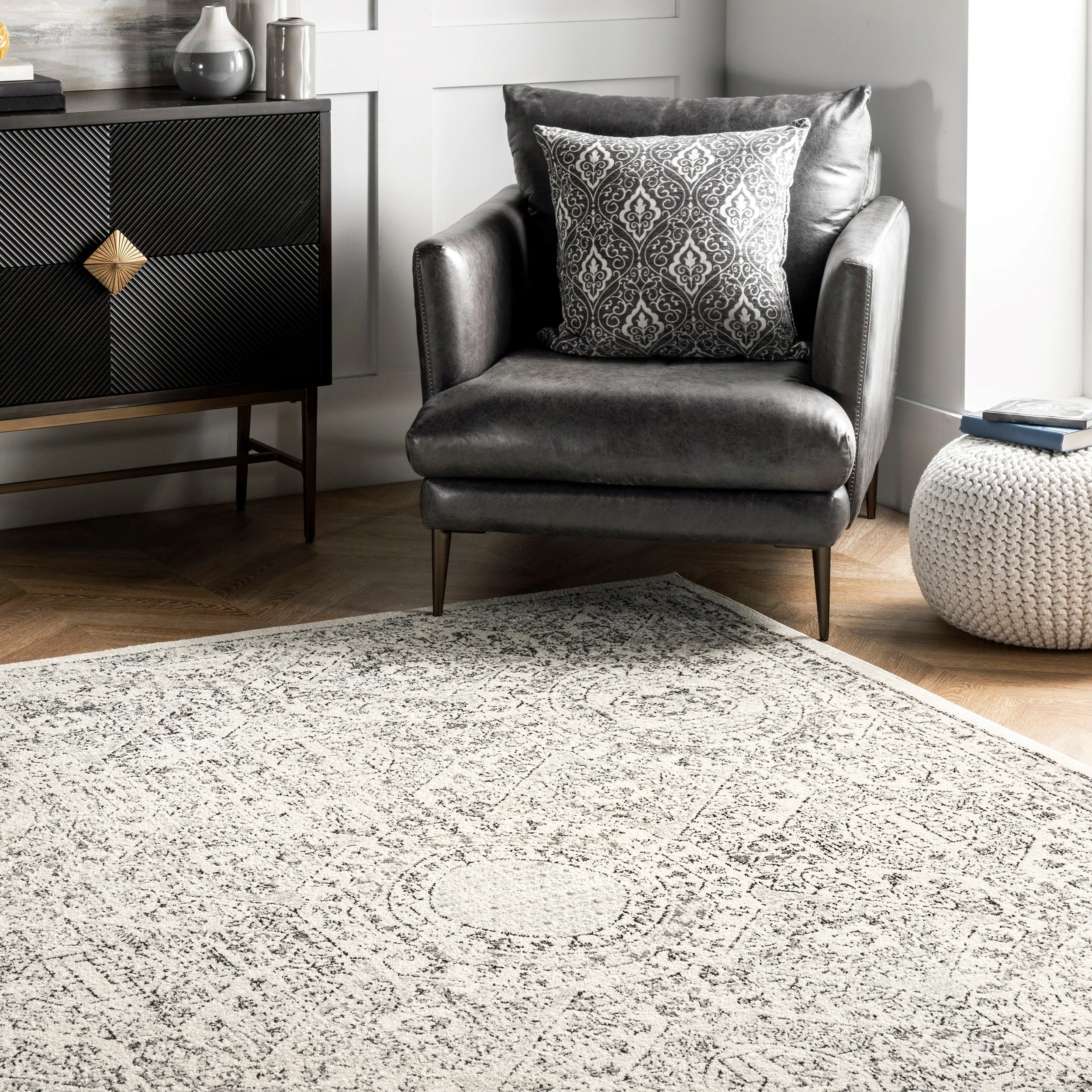 Nuloom Minta Vintage Transitional Area Rug