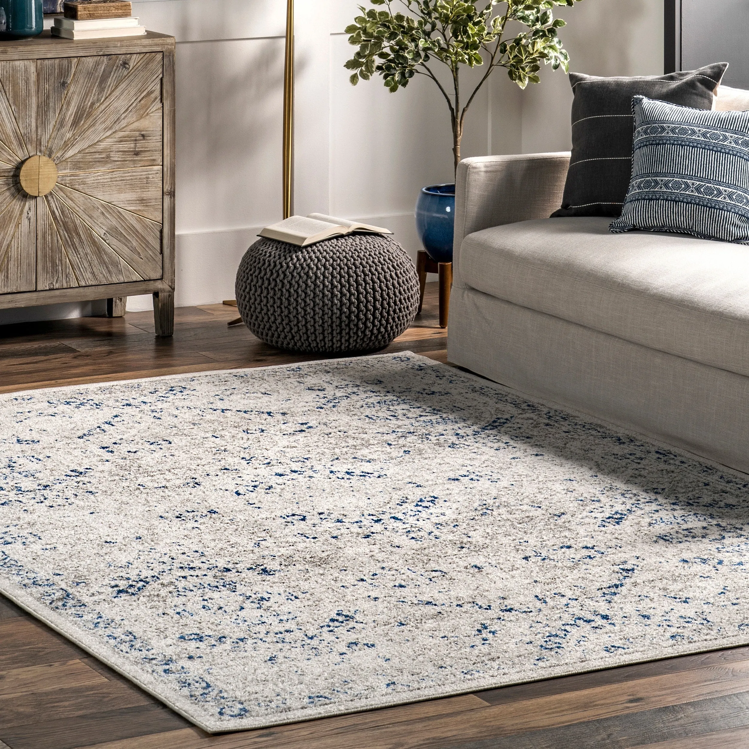 Nuloom Minta Vintage Transitional Area Rug