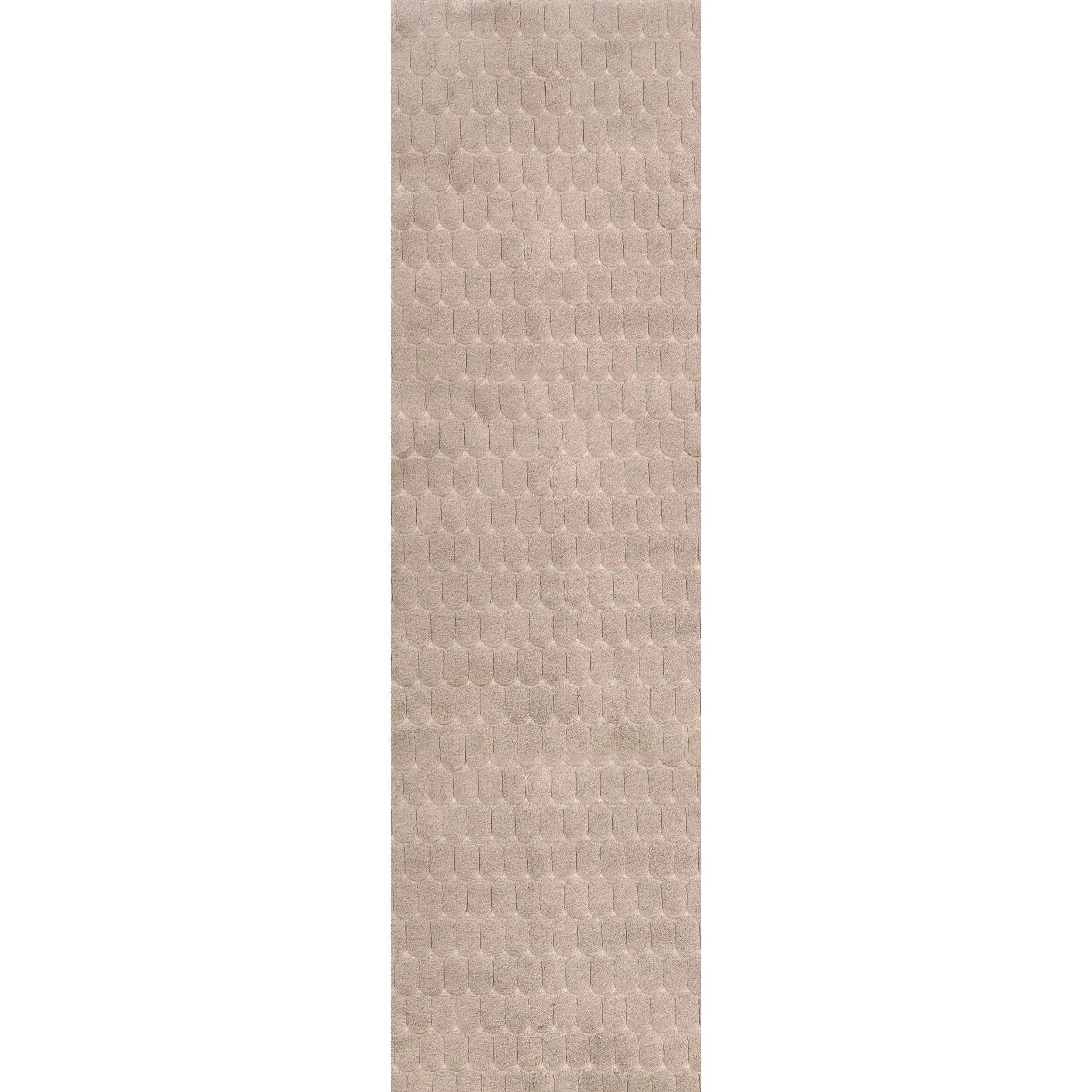 Nuloom Nia SuperiorWash Tile Faux Rabbit Machine Washable Area Rug