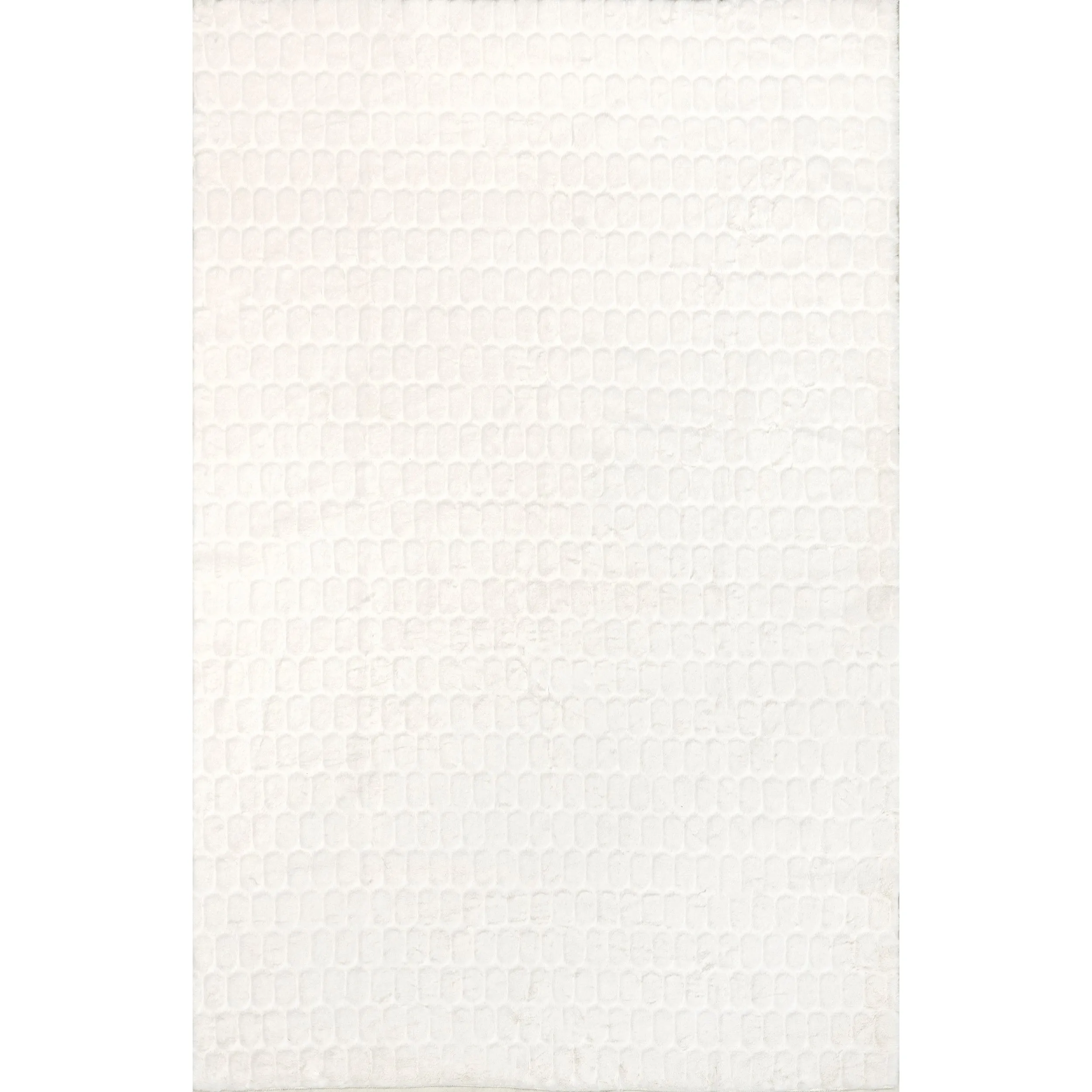Nuloom Nia SuperiorWash Tile Faux Rabbit Machine Washable Area Rug