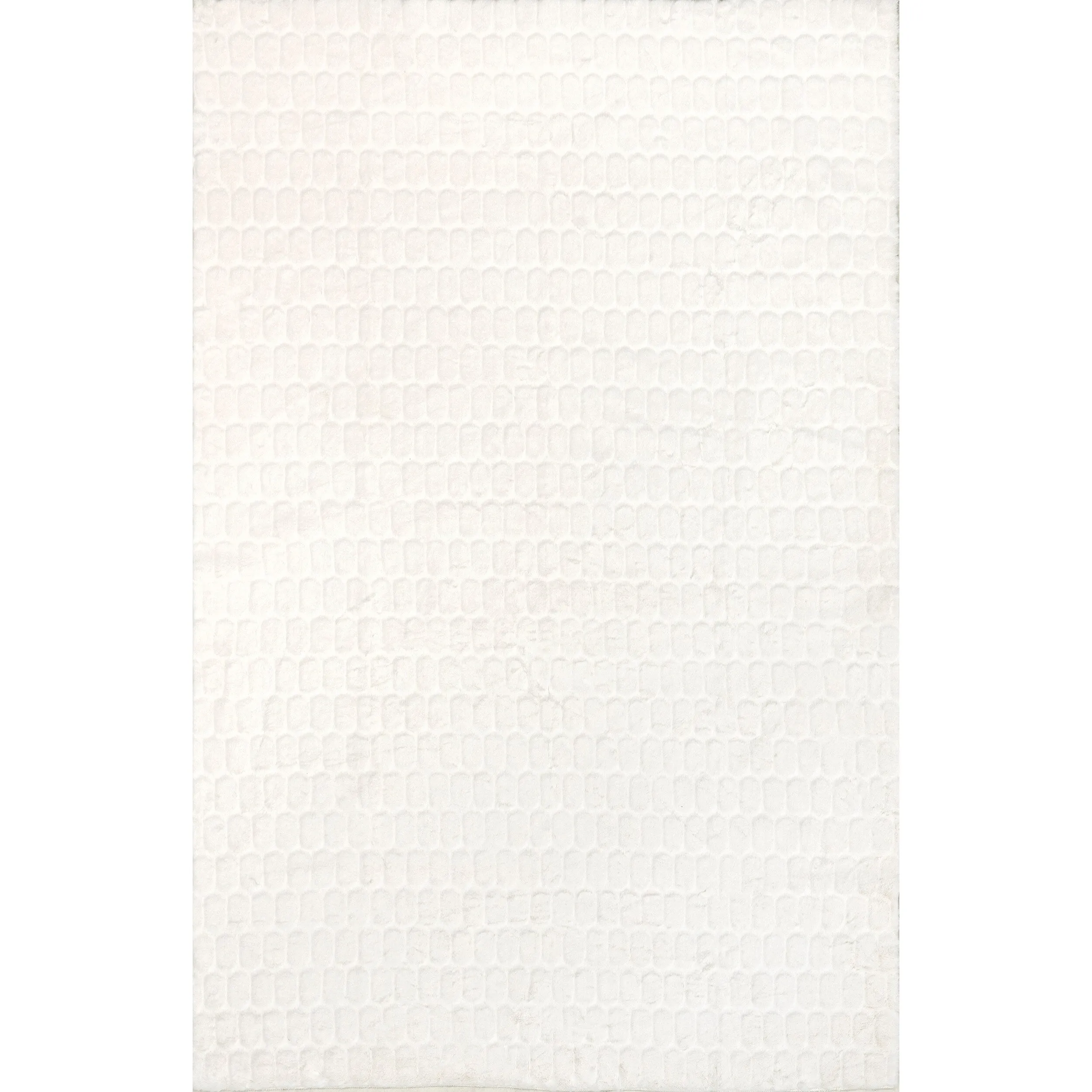 Nuloom Nia SuperiorWash Tile Faux Rabbit Machine Washable Area Rug