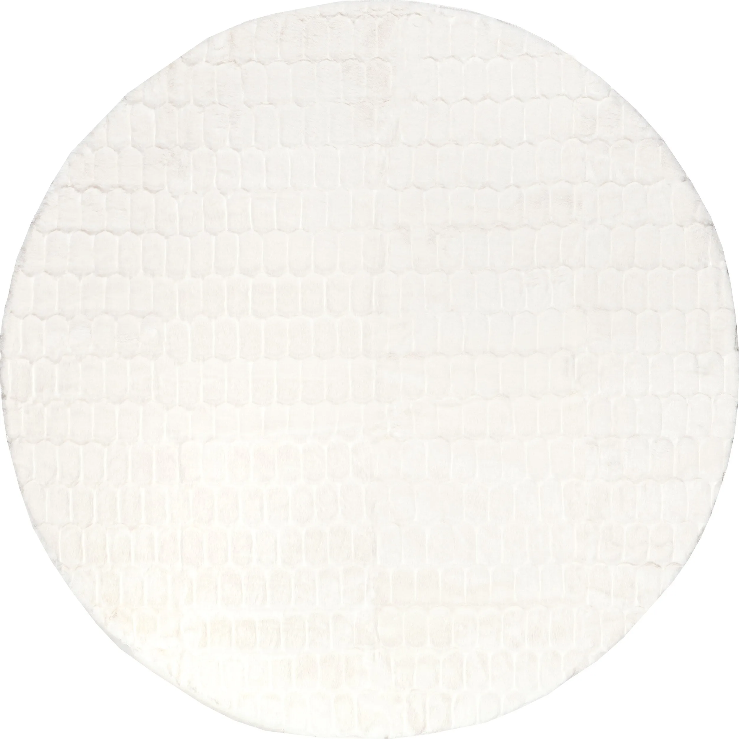 Nuloom Nia SuperiorWash Tile Faux Rabbit Machine Washable Area Rug