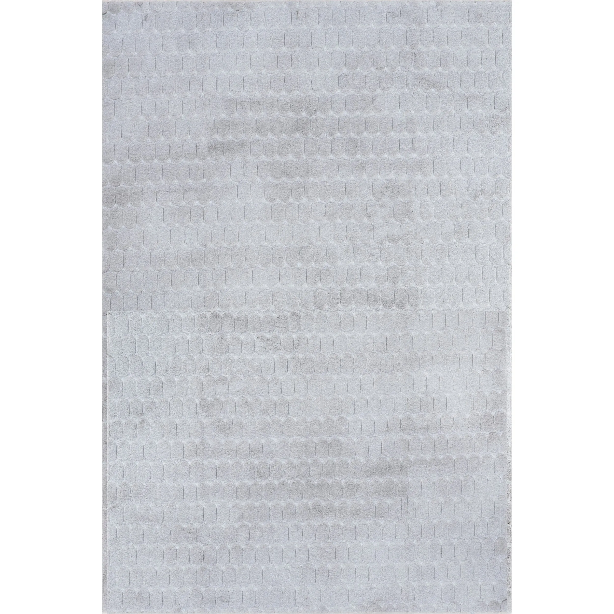 Nuloom Nia SuperiorWash Tile Faux Rabbit Machine Washable Area Rug