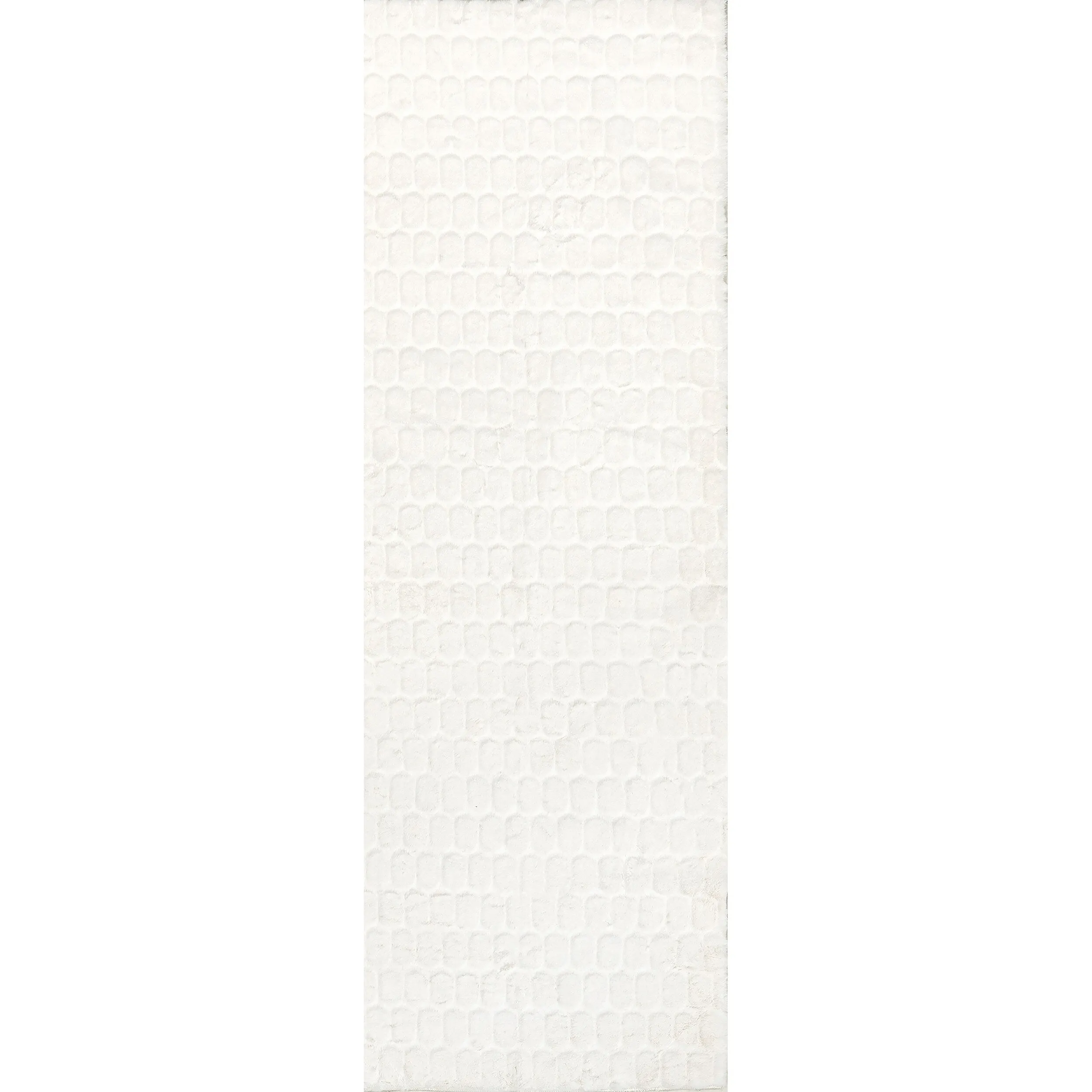 Nuloom Nia SuperiorWash Tile Faux Rabbit Machine Washable Area Rug