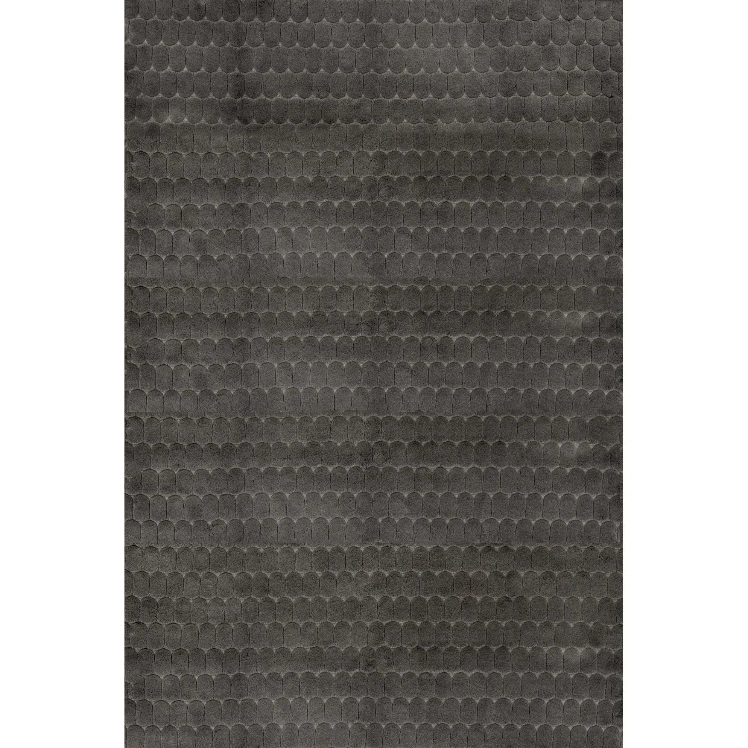 Nuloom Nia SuperiorWash Tile Faux Rabbit Machine Washable Area Rug