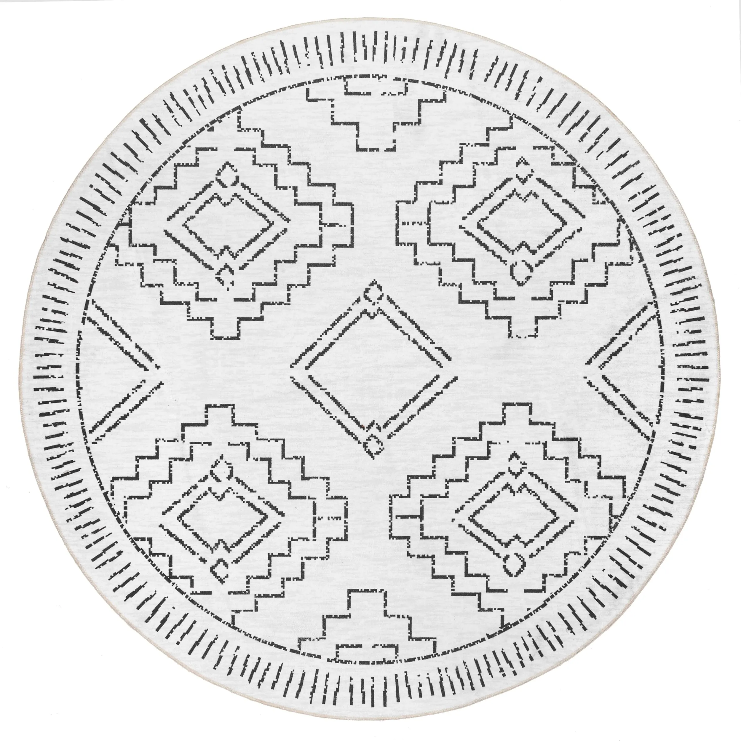 Nuloom Noa SpinClean Machine Washable Tribal Moroccan Area Rug