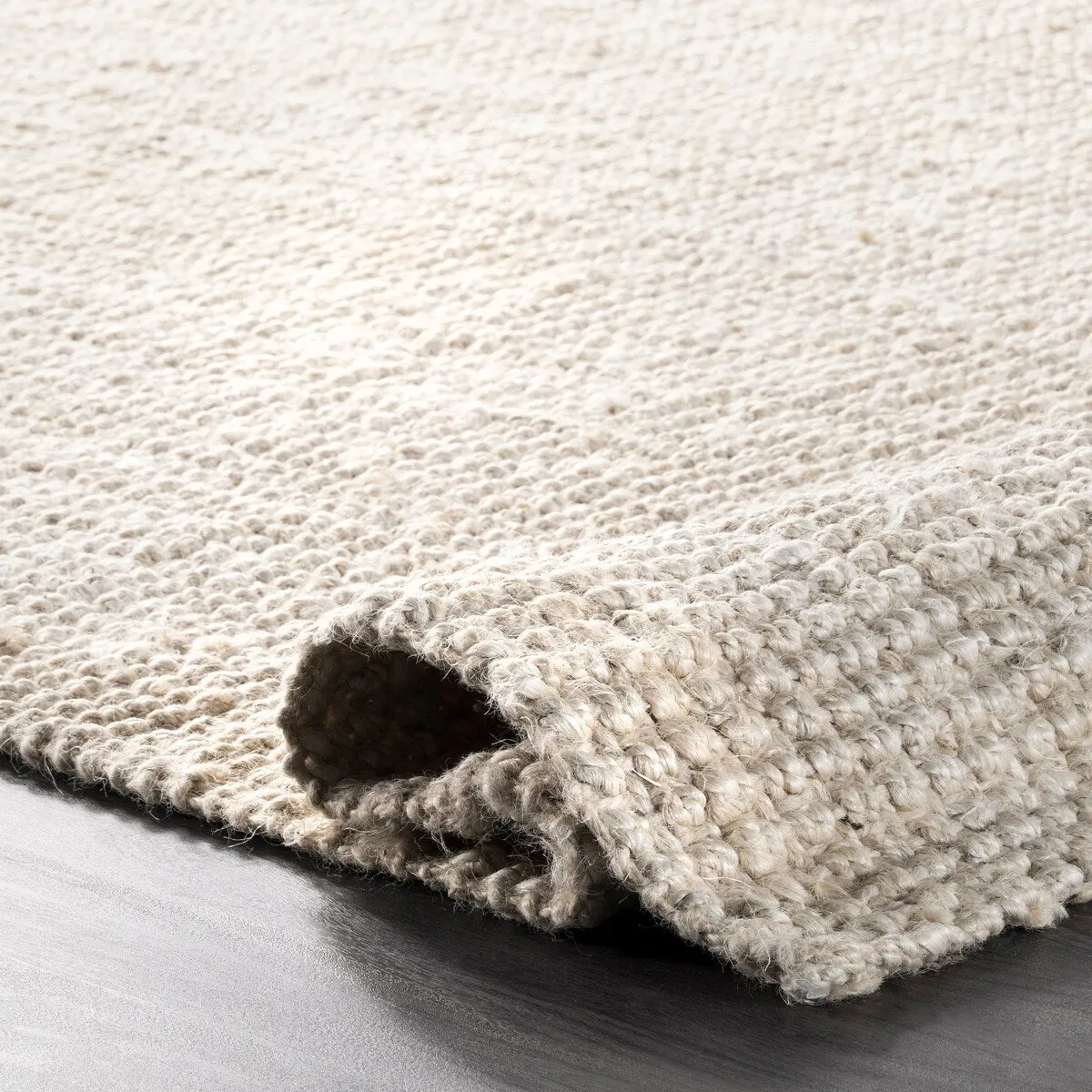 Nuloom Nora Classic Farmhouse Jute Area Rug