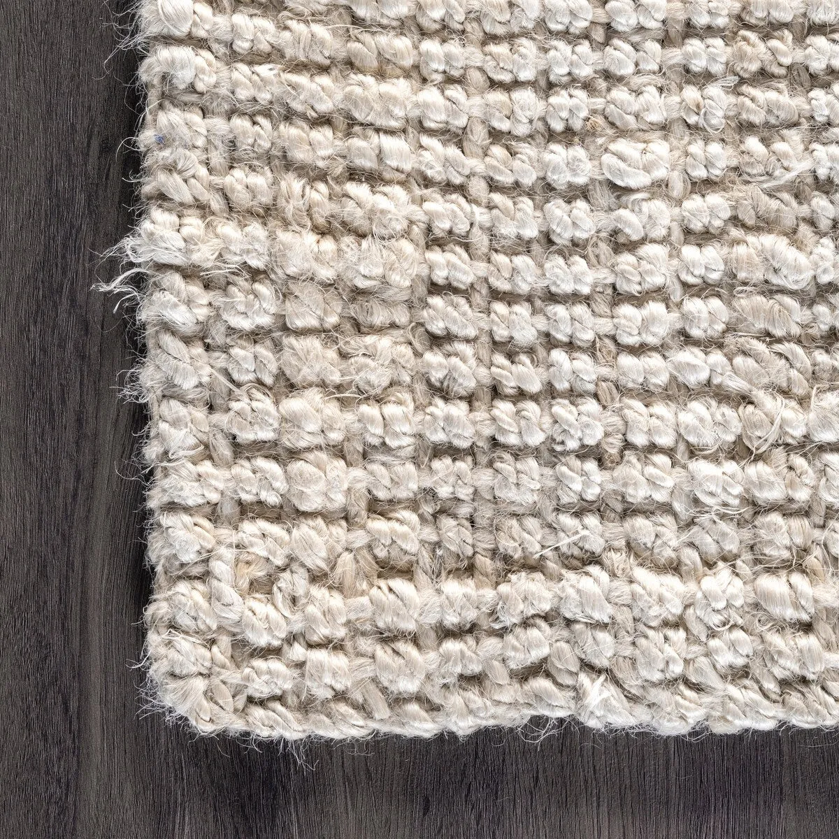 Nuloom Nora Classic Farmhouse Jute Area Rug
