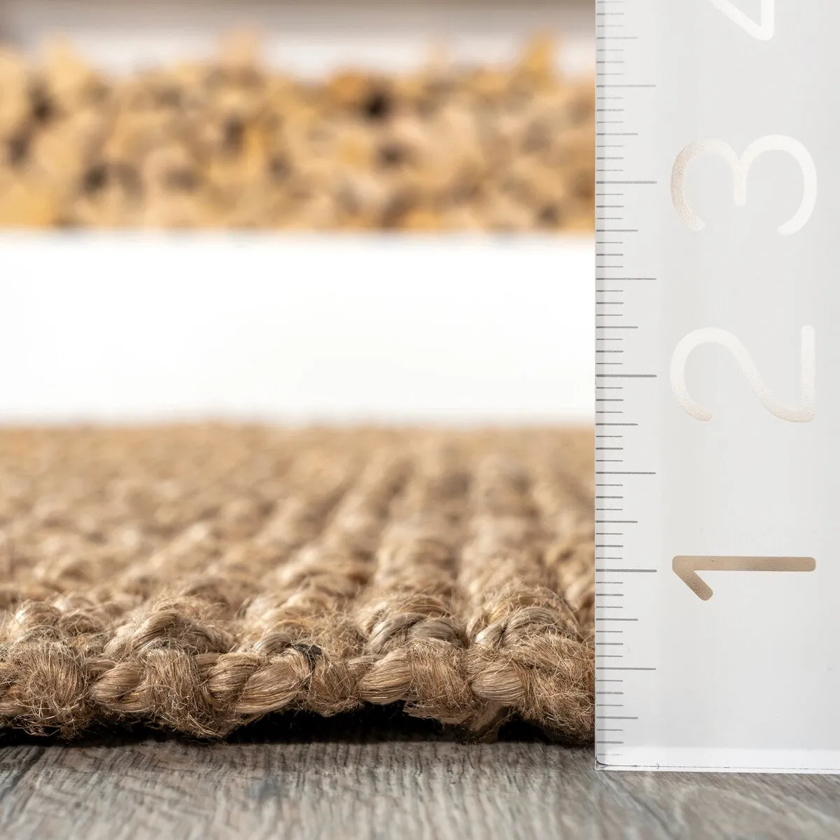 Nuloom Nora Classic Farmhouse Jute Area Rug