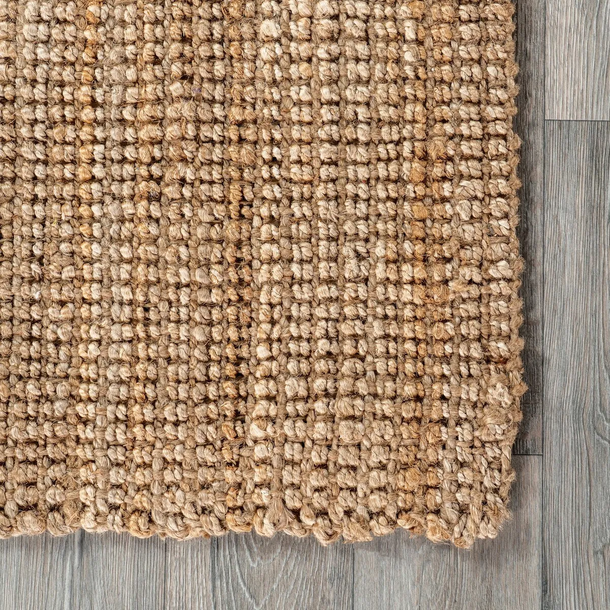 Nuloom Nora Classic Farmhouse Jute Area Rug