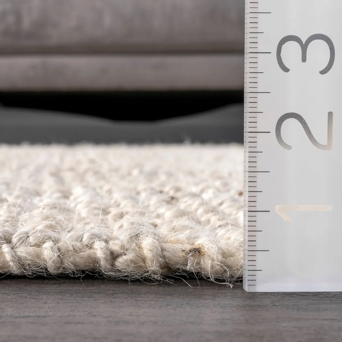 Nuloom Nora Classic Farmhouse Jute Area Rug