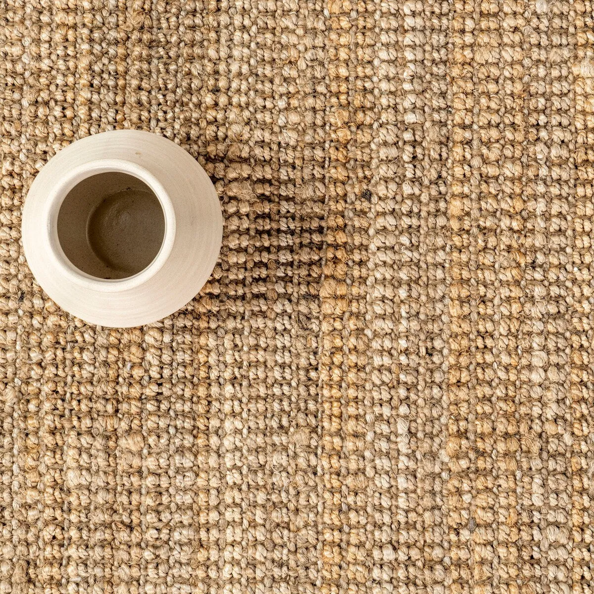 Nuloom Nora Classic Farmhouse Jute Area Rug