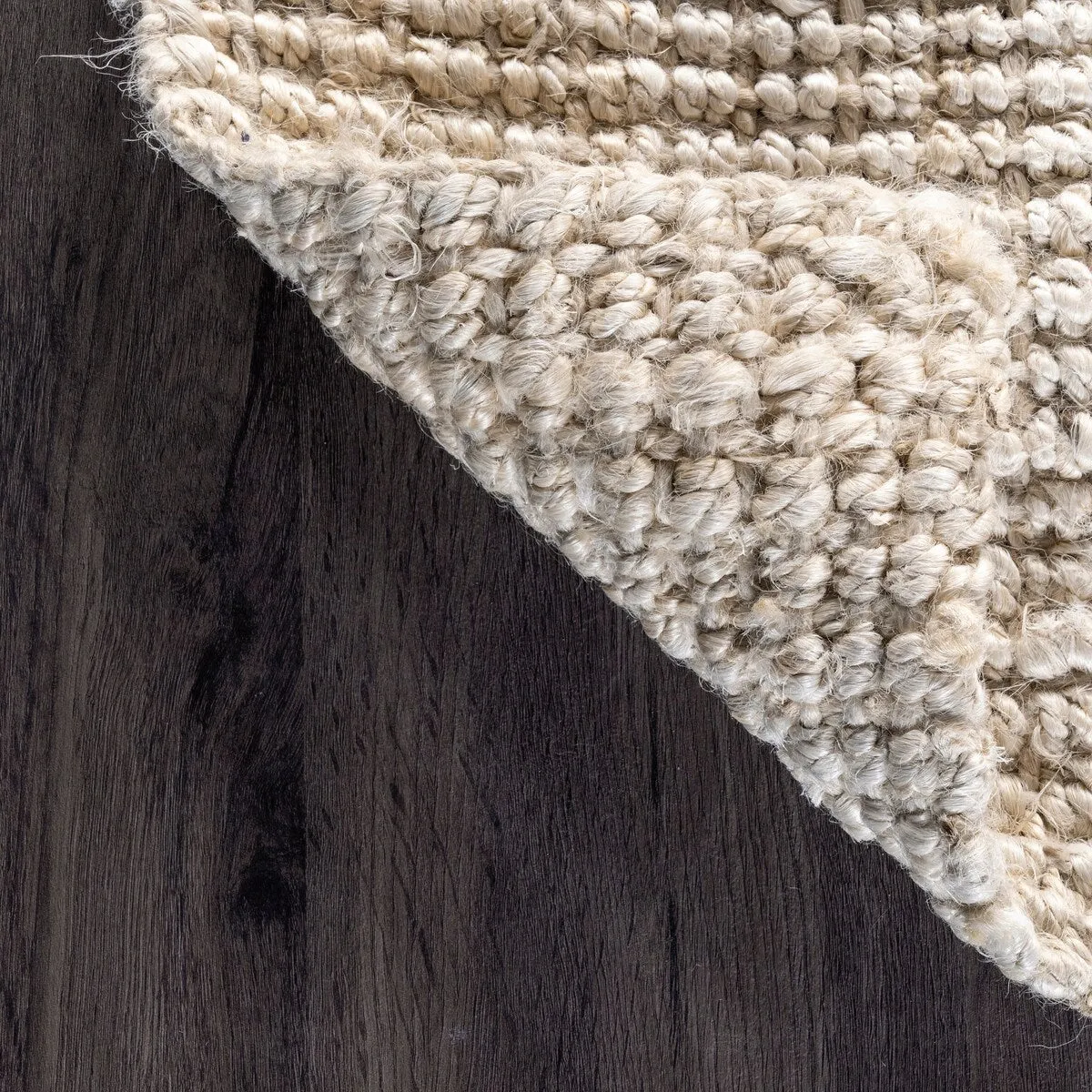 Nuloom Nora Classic Farmhouse Jute Area Rug