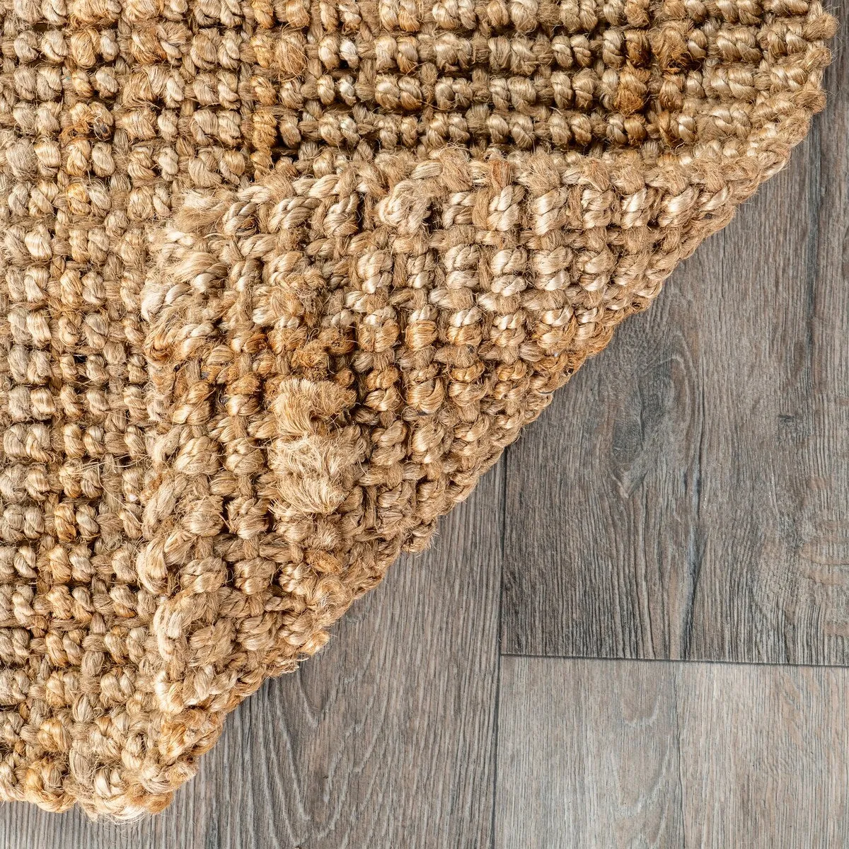 Nuloom Nora Classic Farmhouse Jute Area Rug