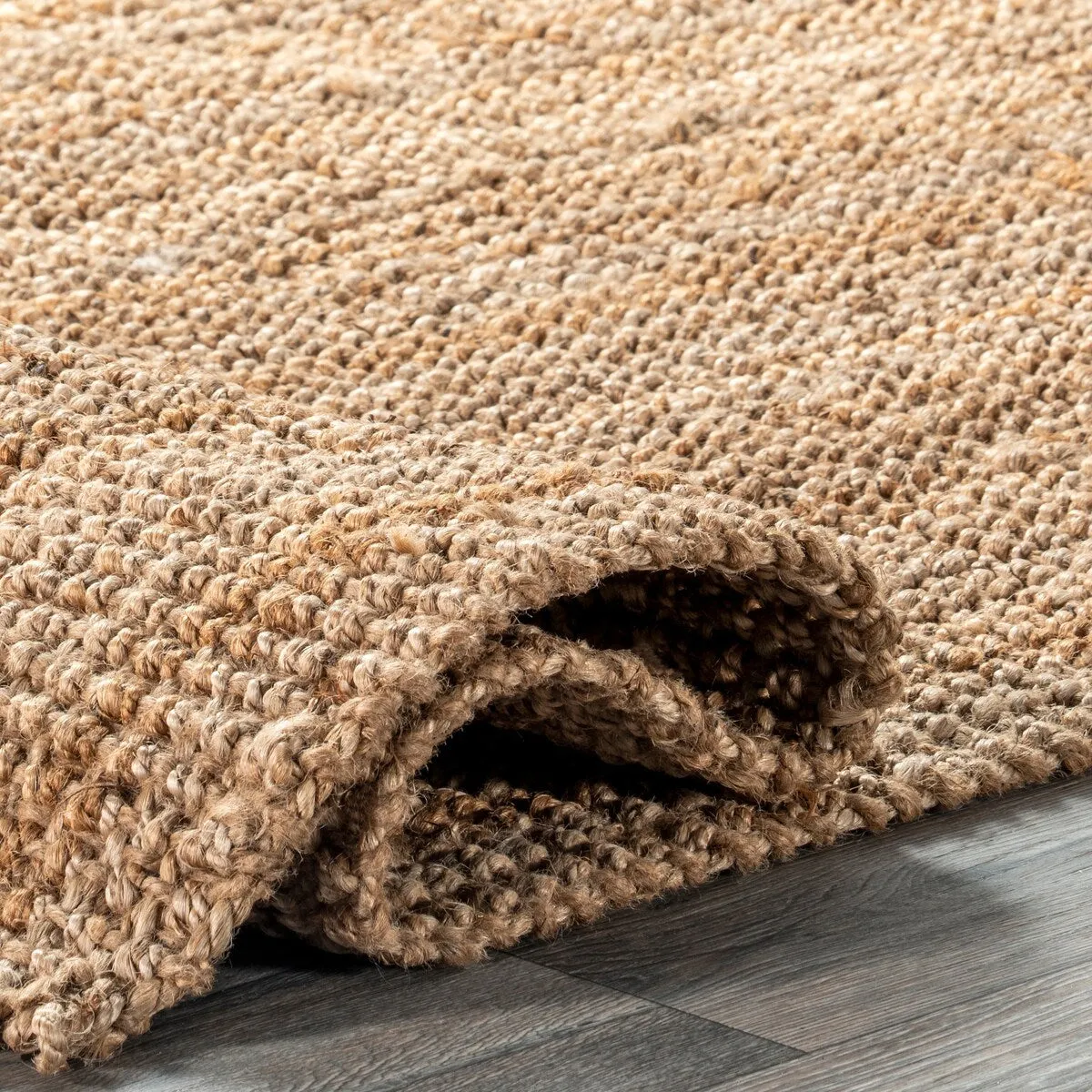 Nuloom Nora Classic Farmhouse Jute Area Rug