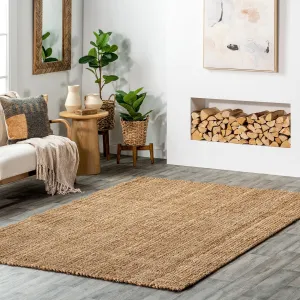 Nuloom Nora Classic Farmhouse Jute Area Rug