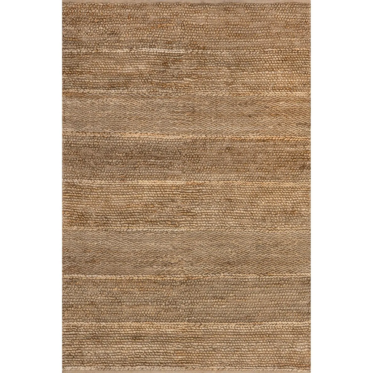 Nuloom Paislee Striped Flatweave Jute Area Rug