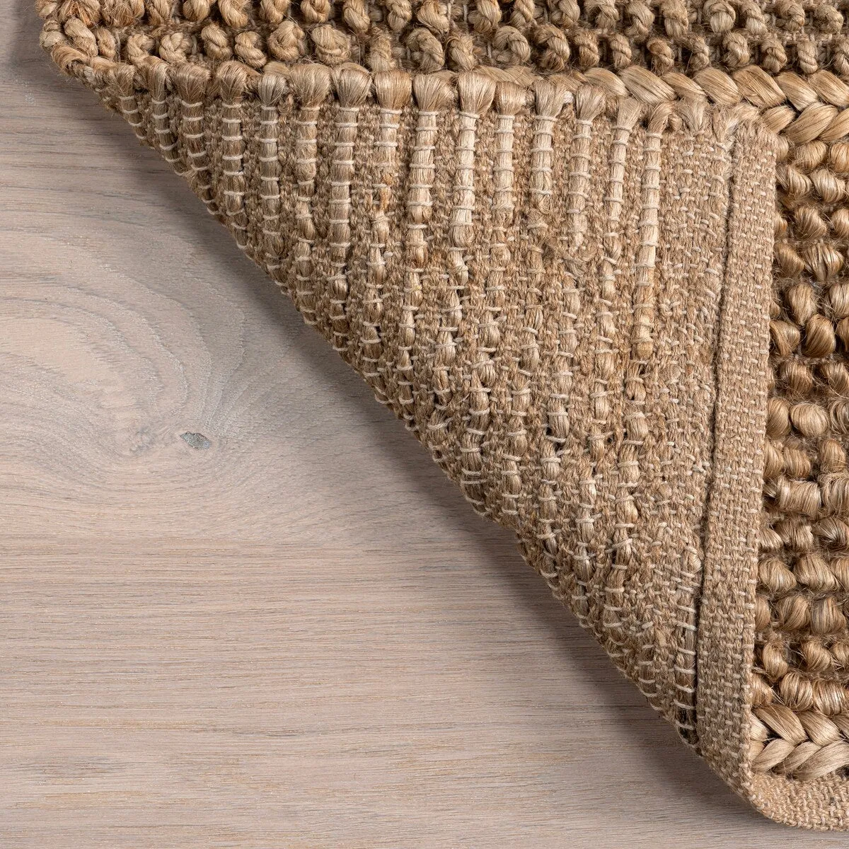 Nuloom Paislee Striped Flatweave Jute Area Rug