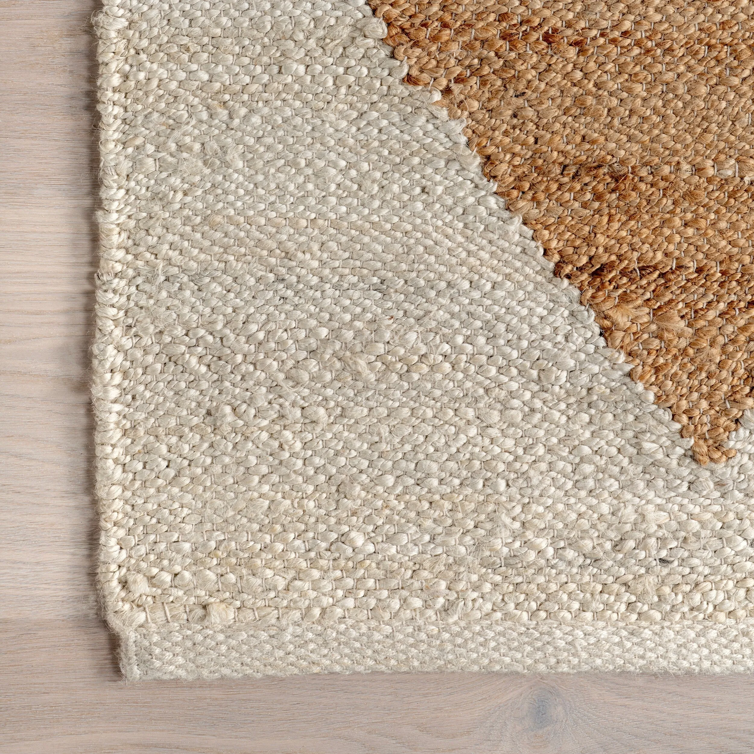Nuloom Pandora Diamond Jute Area Rug