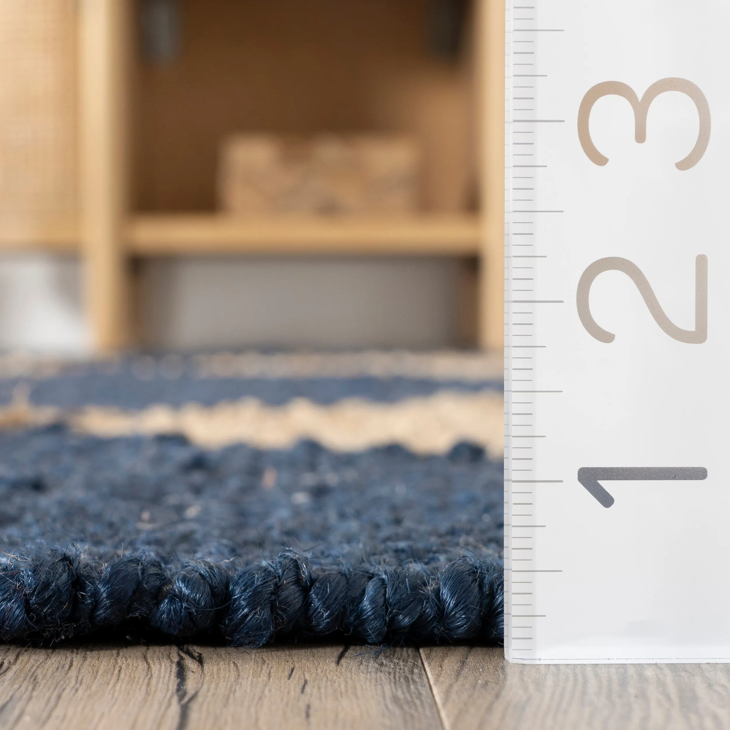 Nuloom Pandora Diamond Jute Area Rug