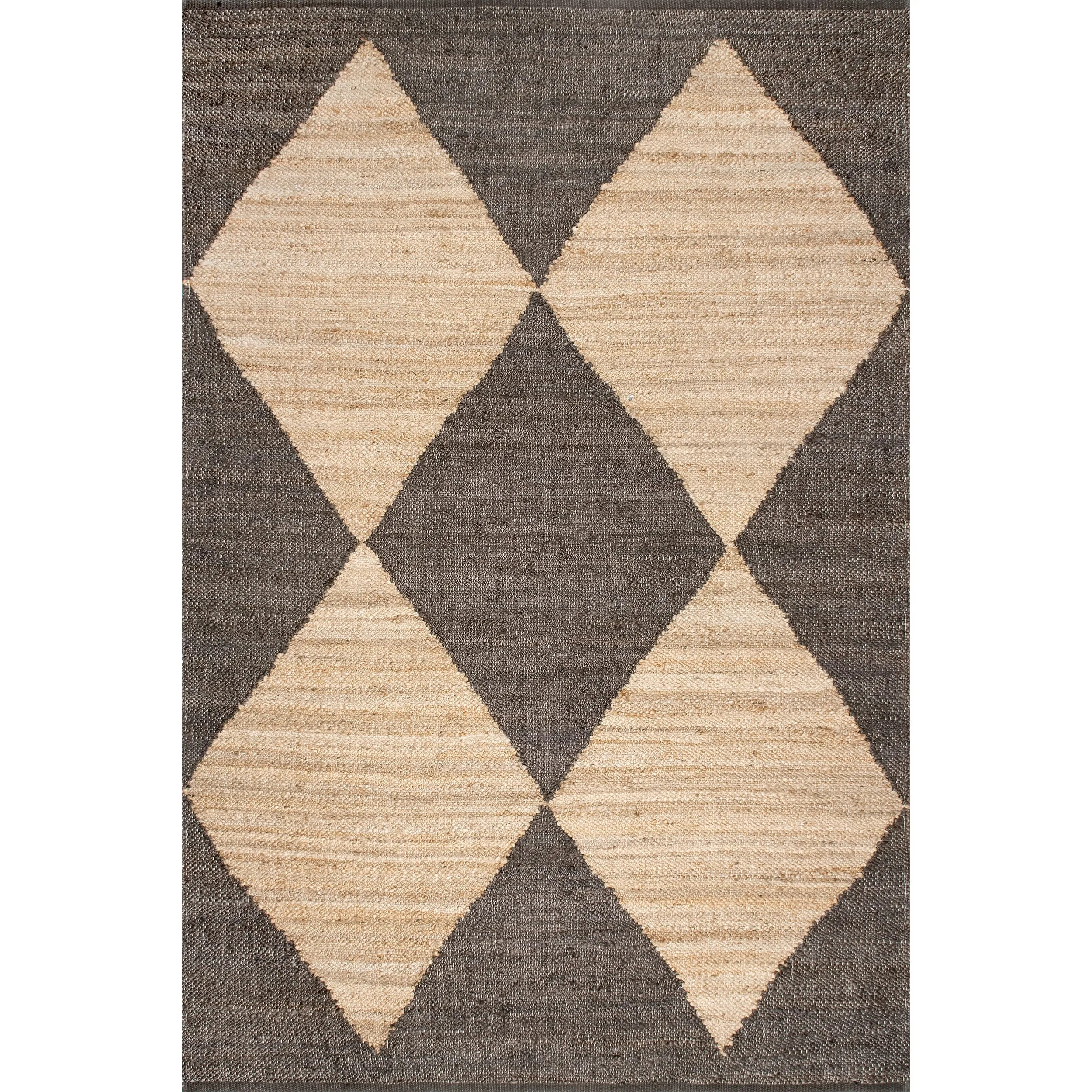 Nuloom Pandora Diamond Jute Area Rug