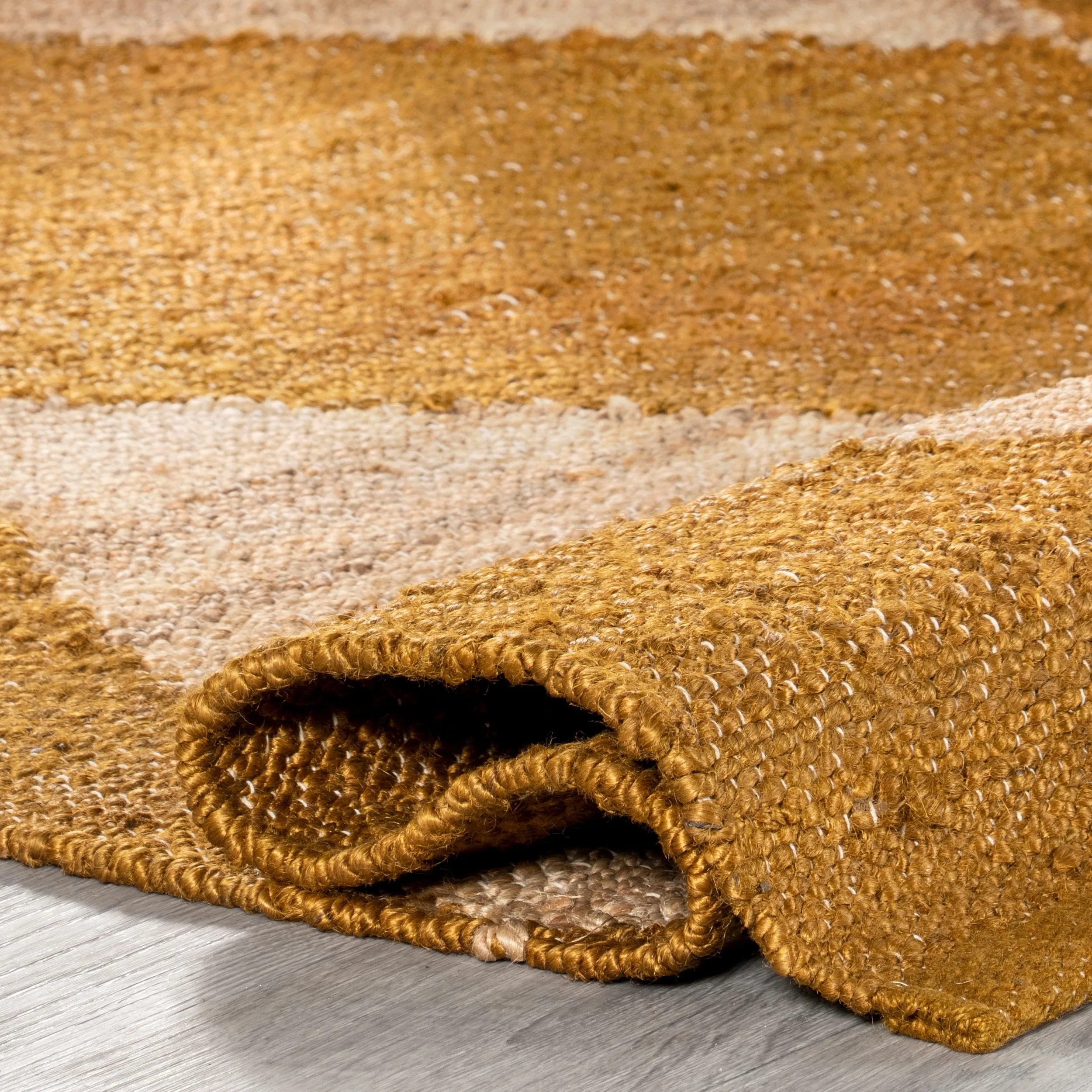 Nuloom Pandora Diamond Jute Area Rug