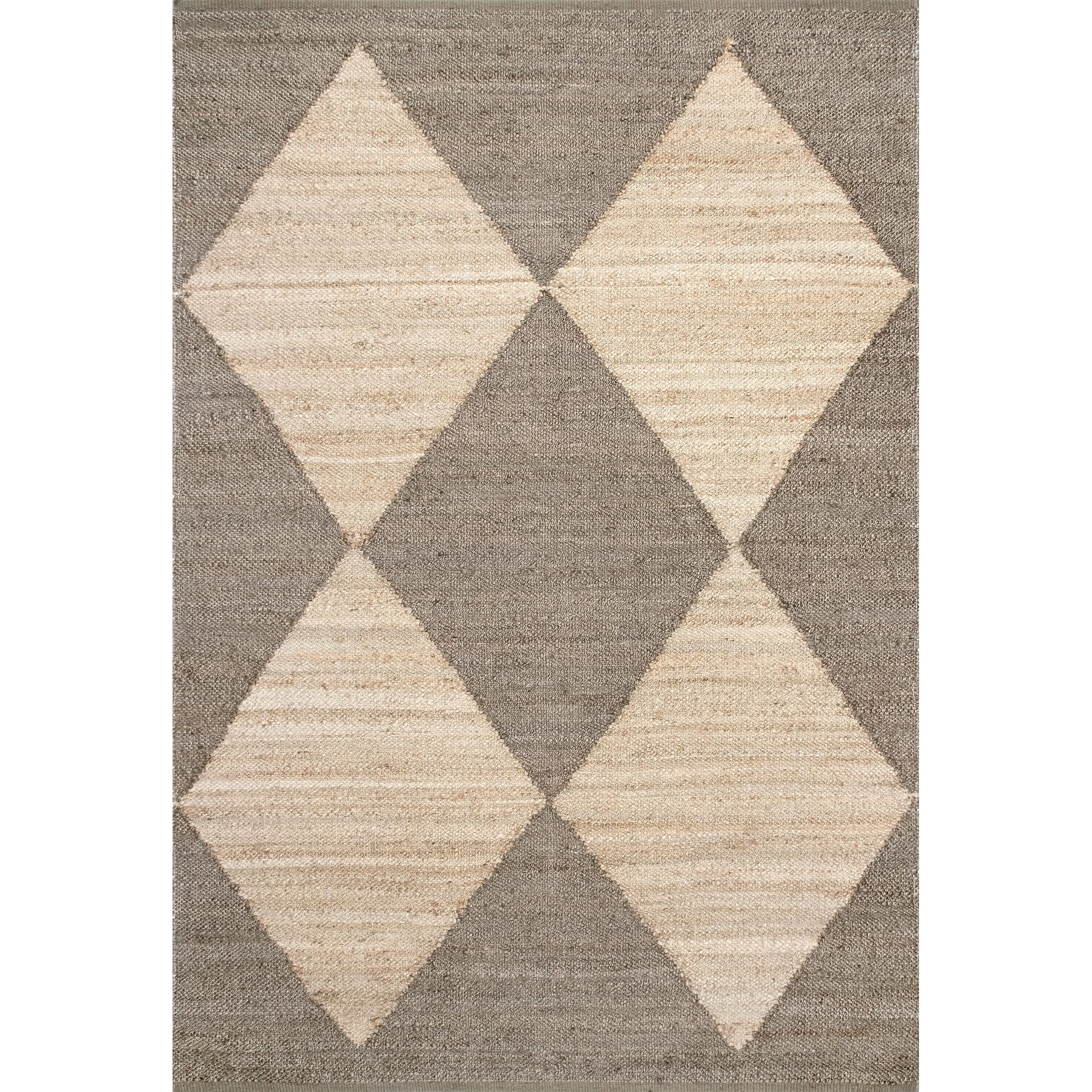 Nuloom Pandora Diamond Jute Area Rug