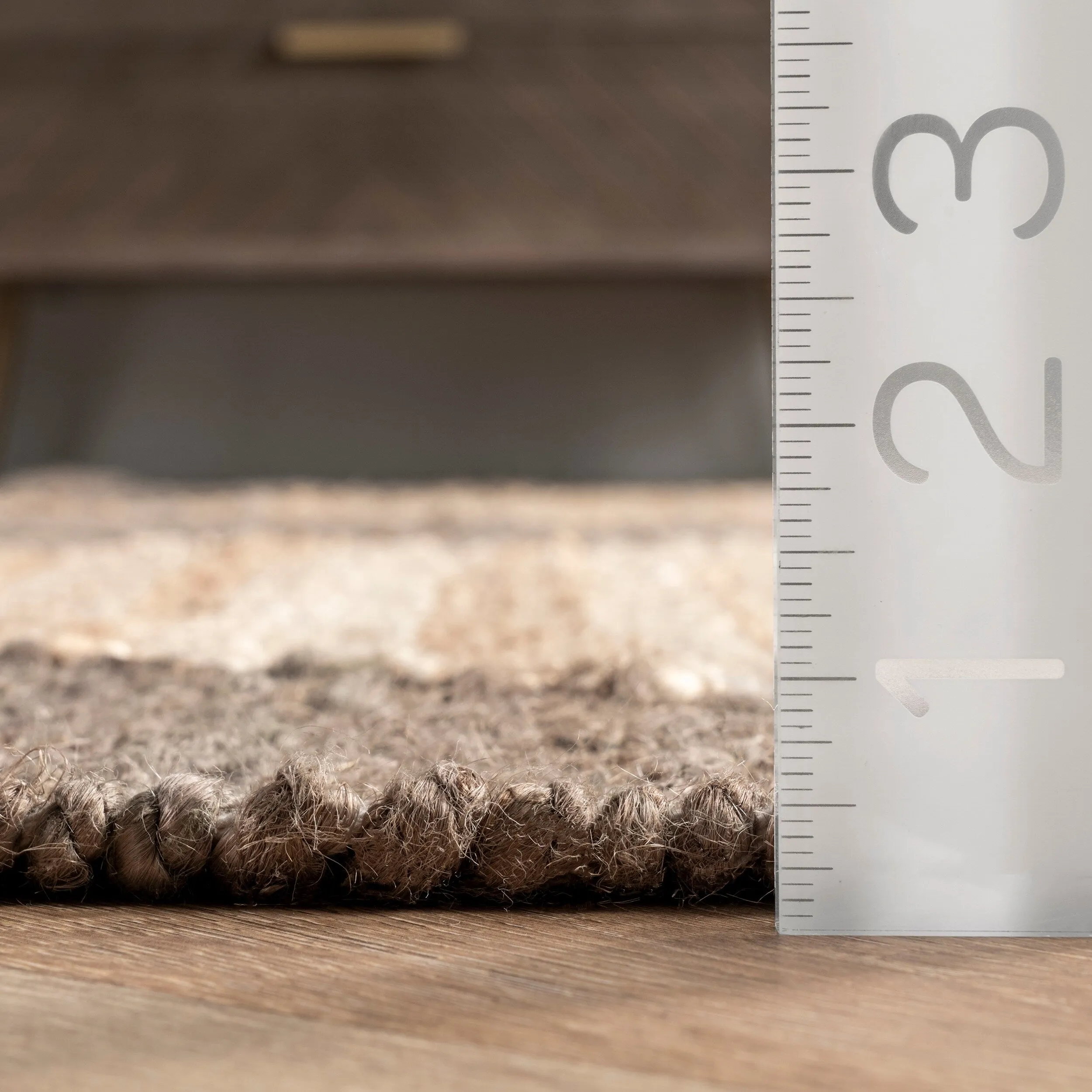 Nuloom Pandora Diamond Jute Area Rug