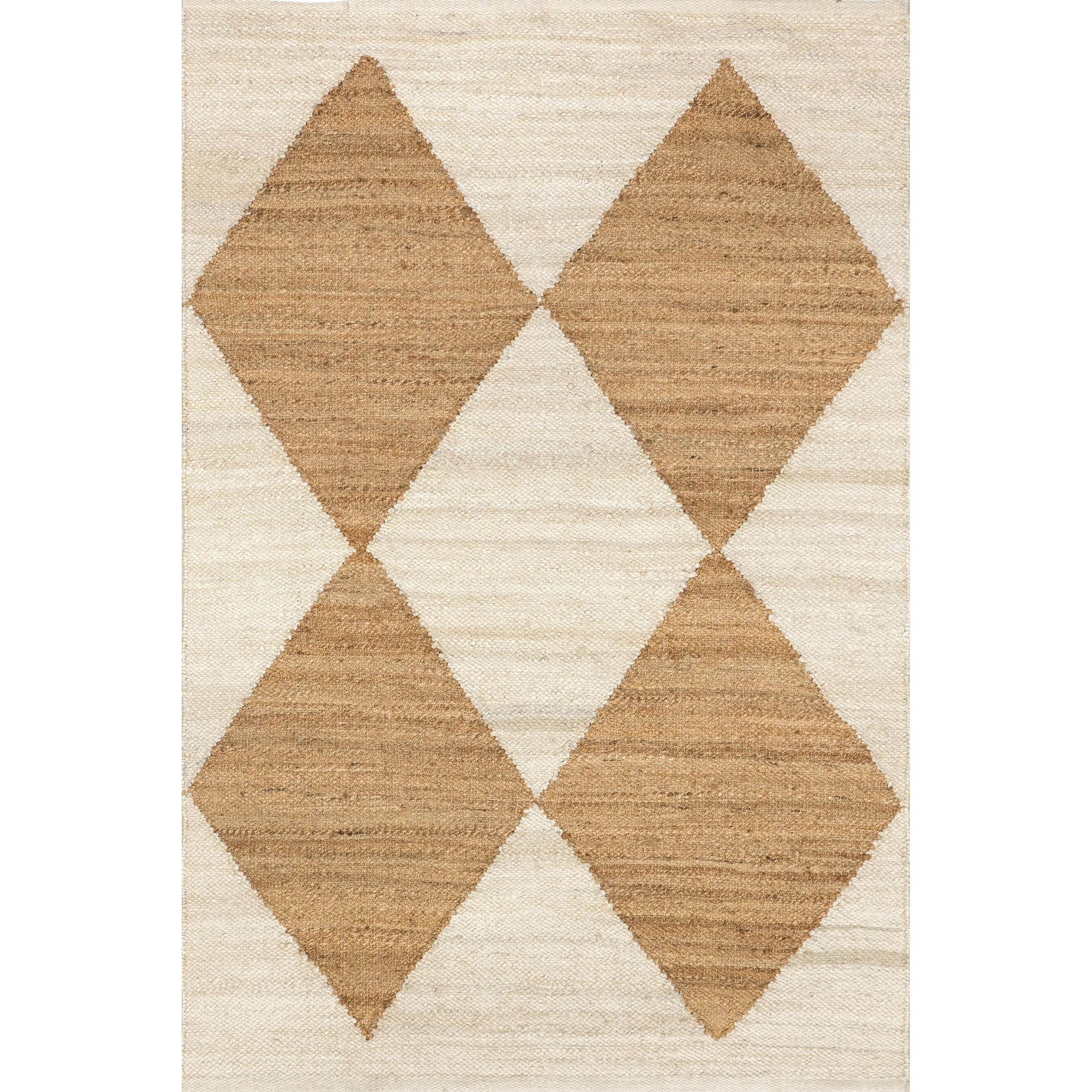 Nuloom Pandora Diamond Jute Area Rug