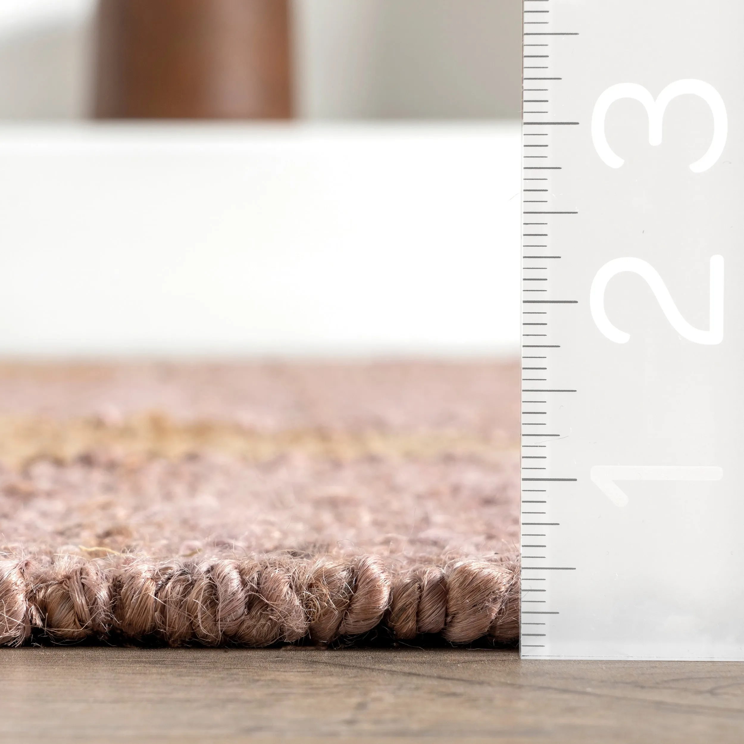 Nuloom Pandora Diamond Jute Area Rug