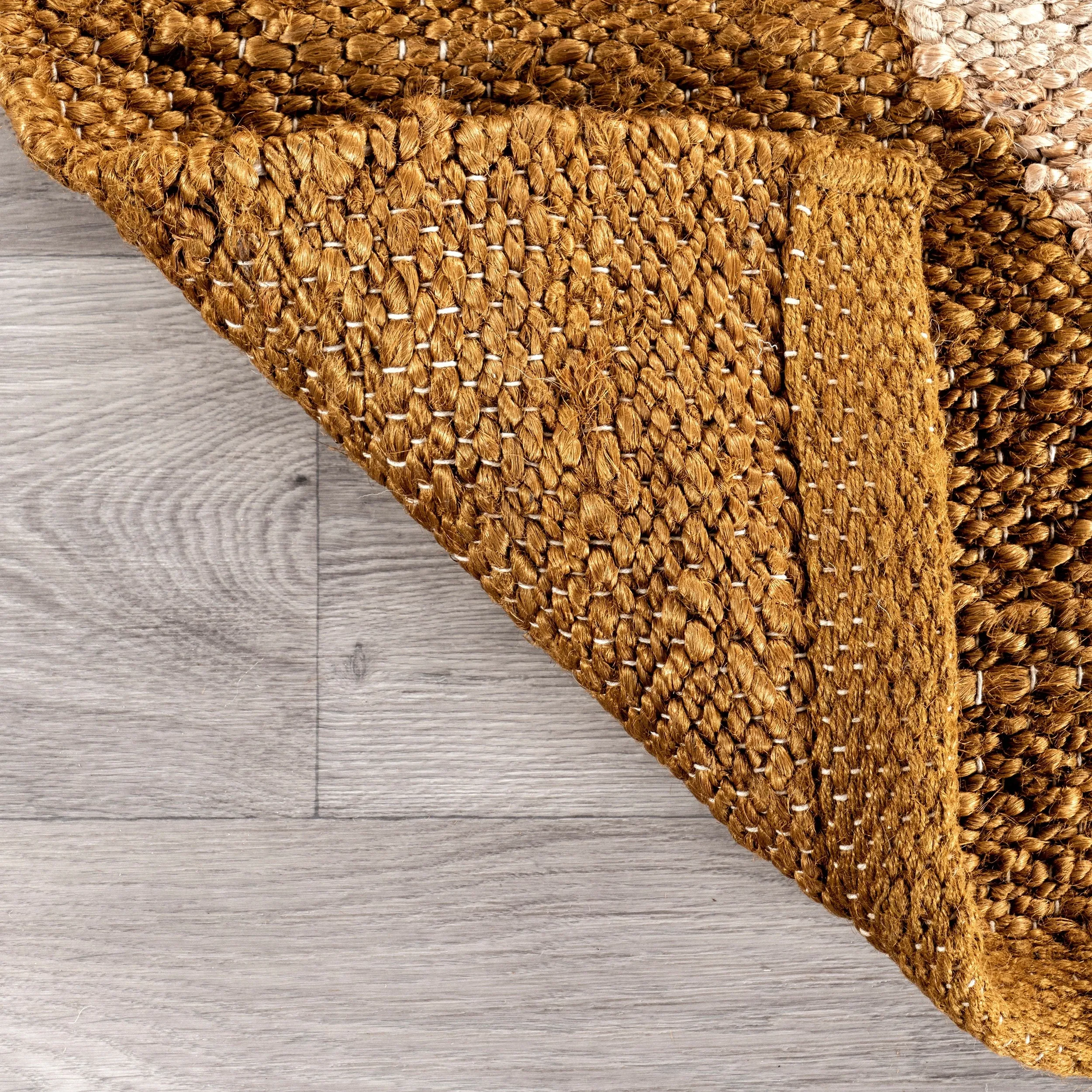 Nuloom Pandora Diamond Jute Area Rug