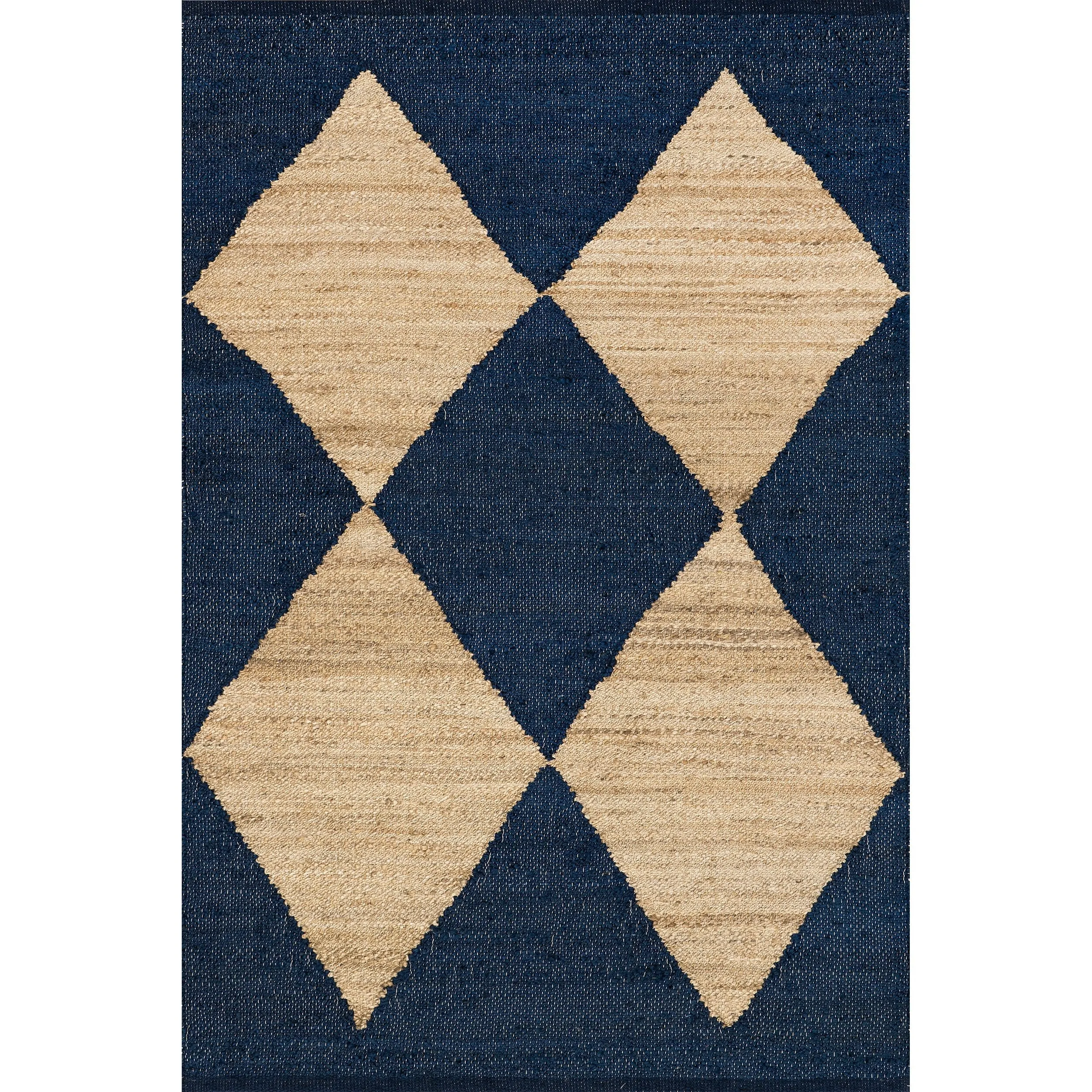 Nuloom Pandora Diamond Jute Area Rug