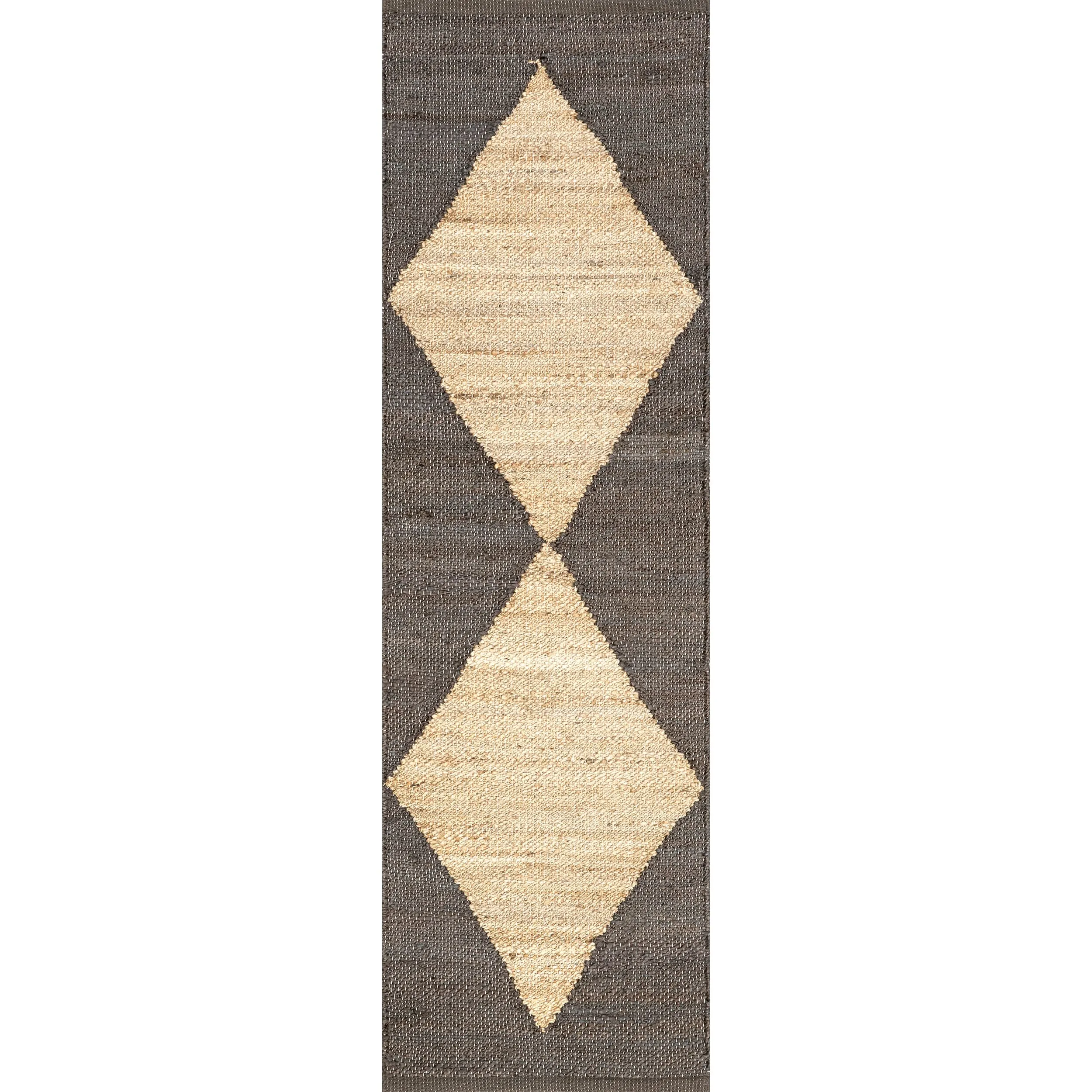 Nuloom Pandora Diamond Jute Area Rug