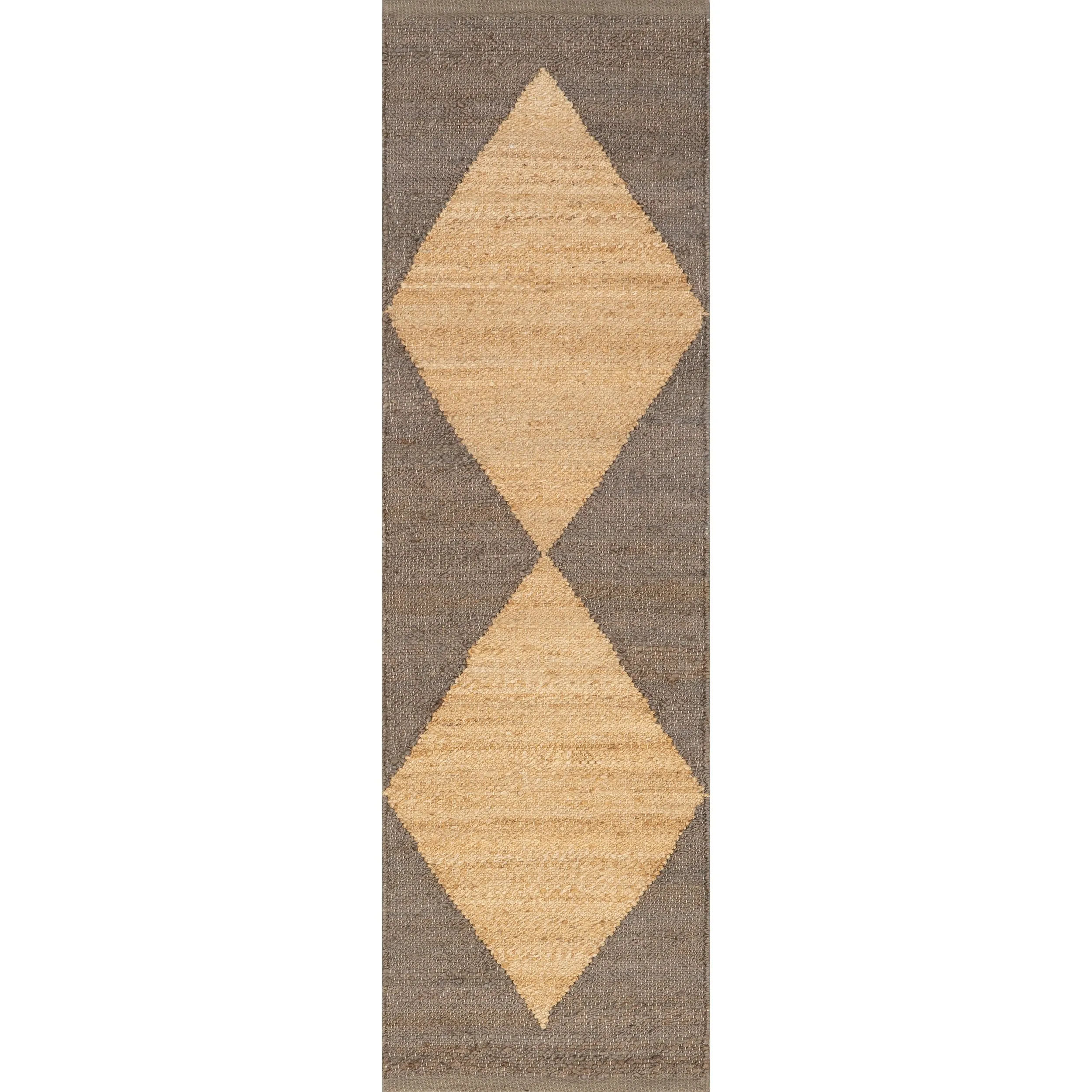 Nuloom Pandora Diamond Jute Area Rug
