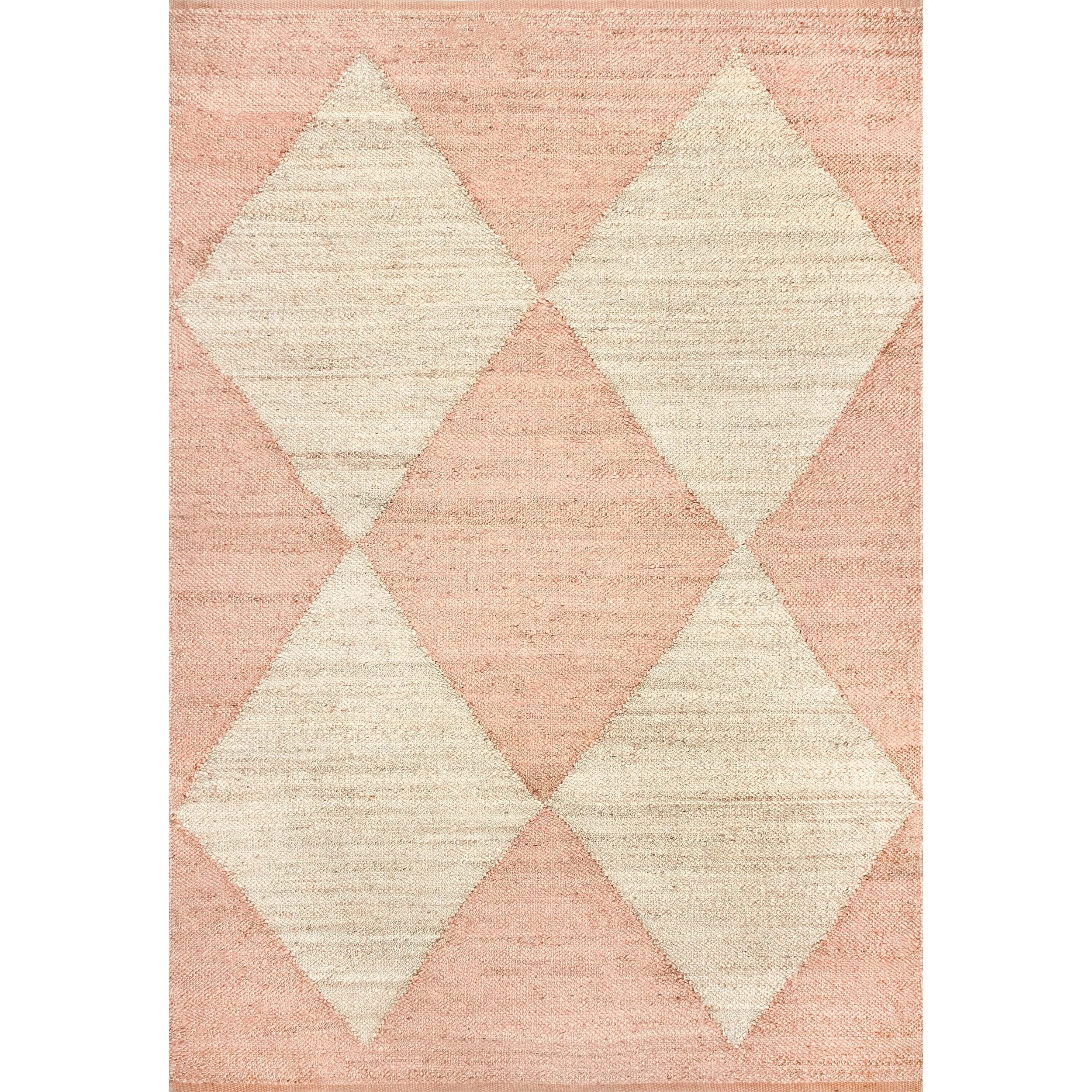 Nuloom Pandora Diamond Jute Area Rug