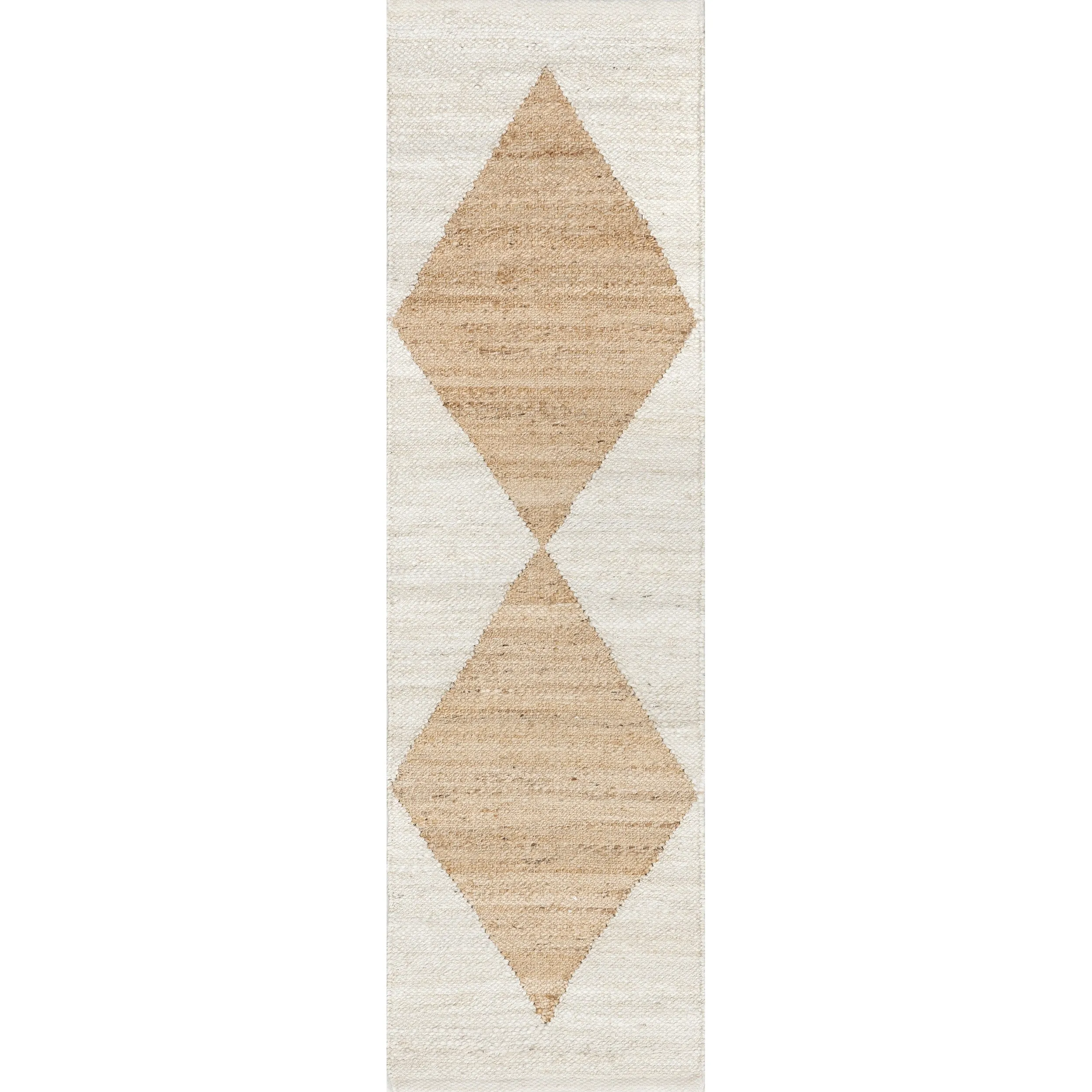 Nuloom Pandora Diamond Jute Area Rug