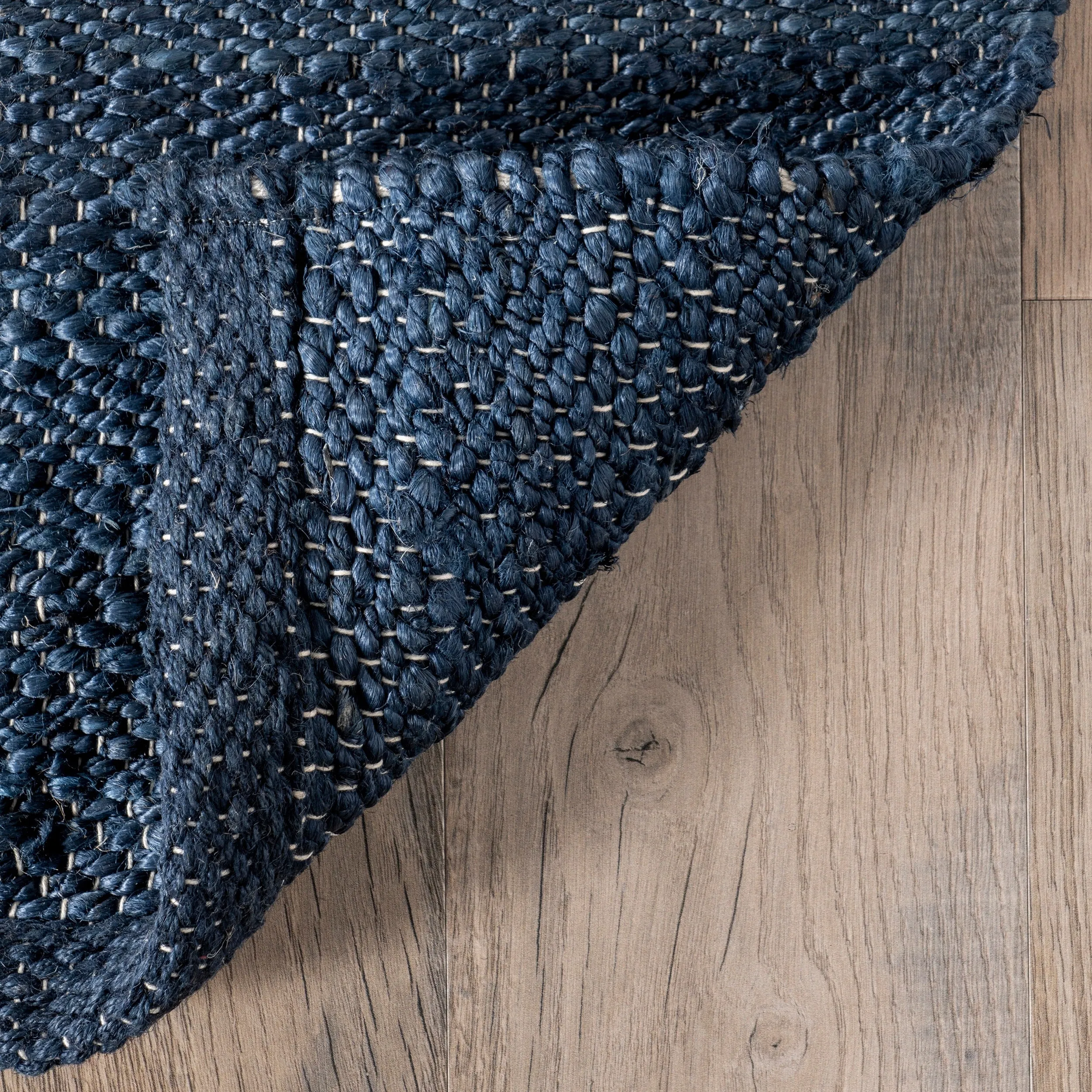 Nuloom Pandora Diamond Jute Area Rug