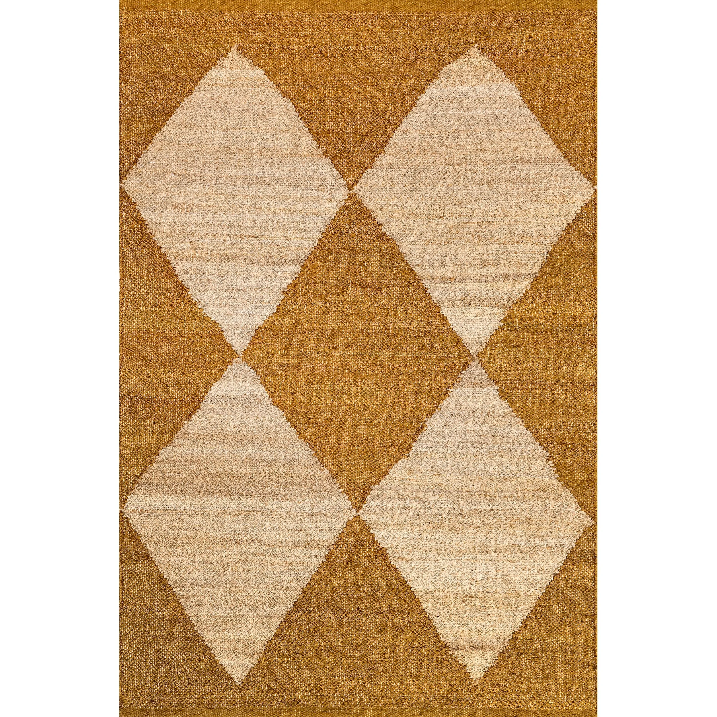 Nuloom Pandora Diamond Jute Area Rug
