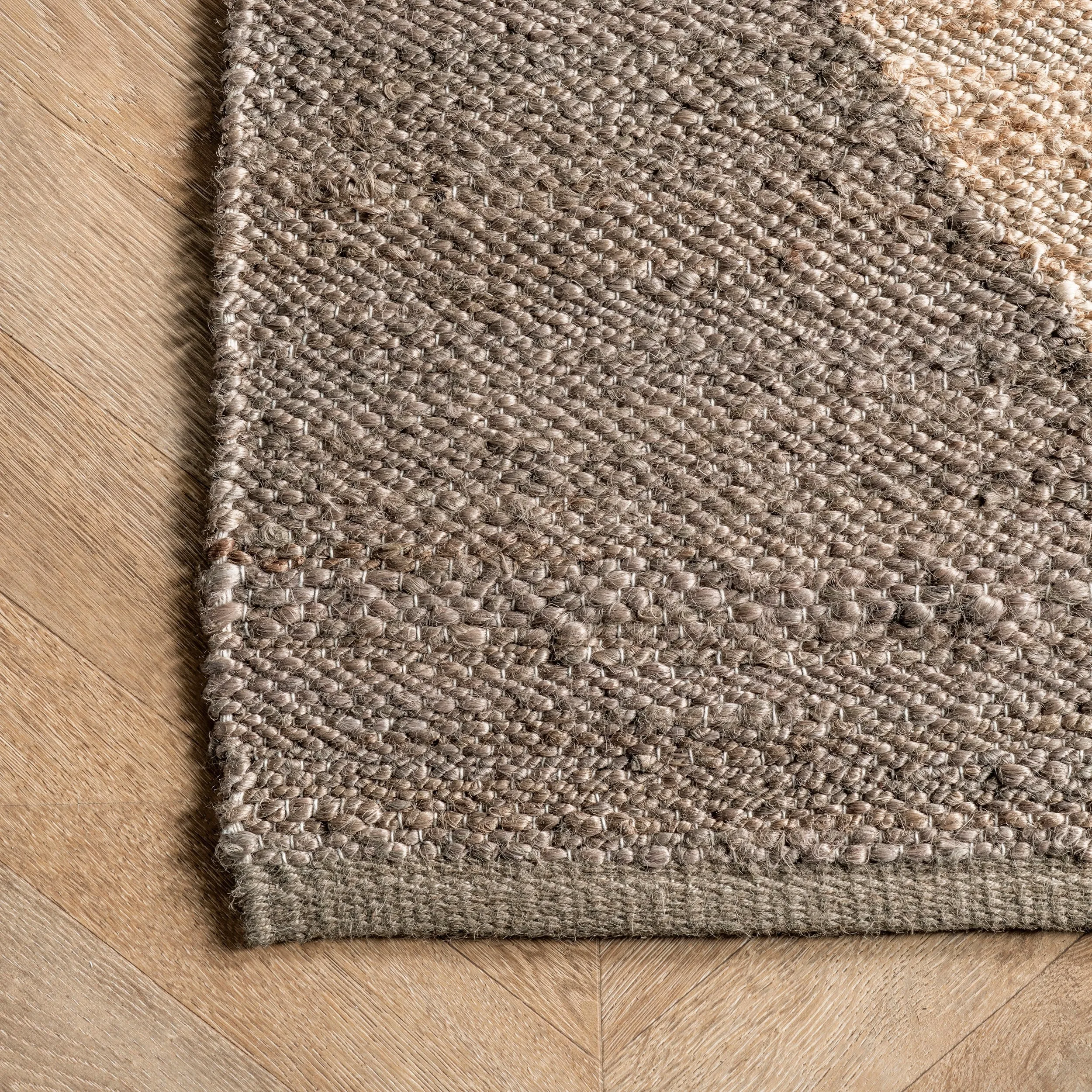 Nuloom Pandora Diamond Jute Area Rug