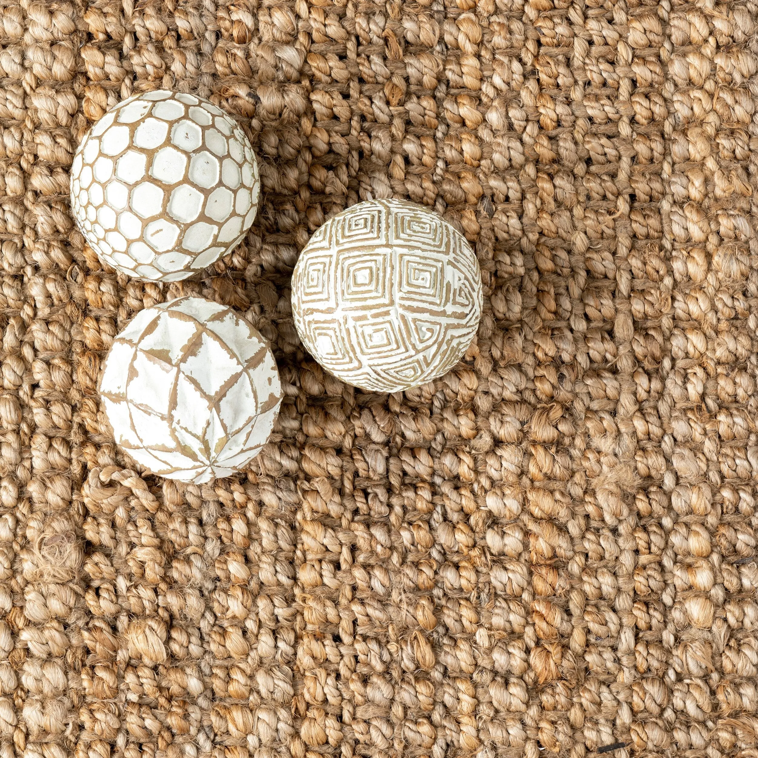 Nuloom Raleigh Farmhouse Jute Tasseled Area Rug