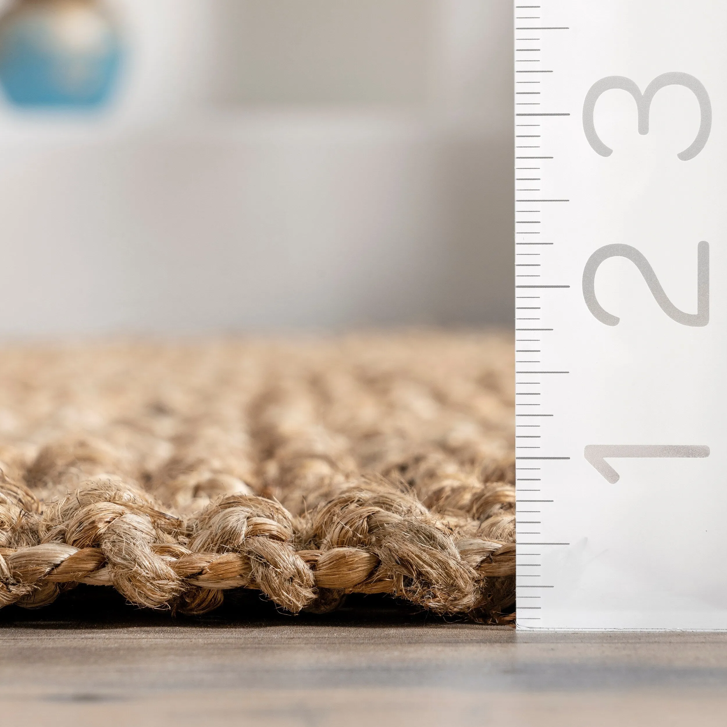 Nuloom Raleigh Farmhouse Jute Tasseled Area Rug