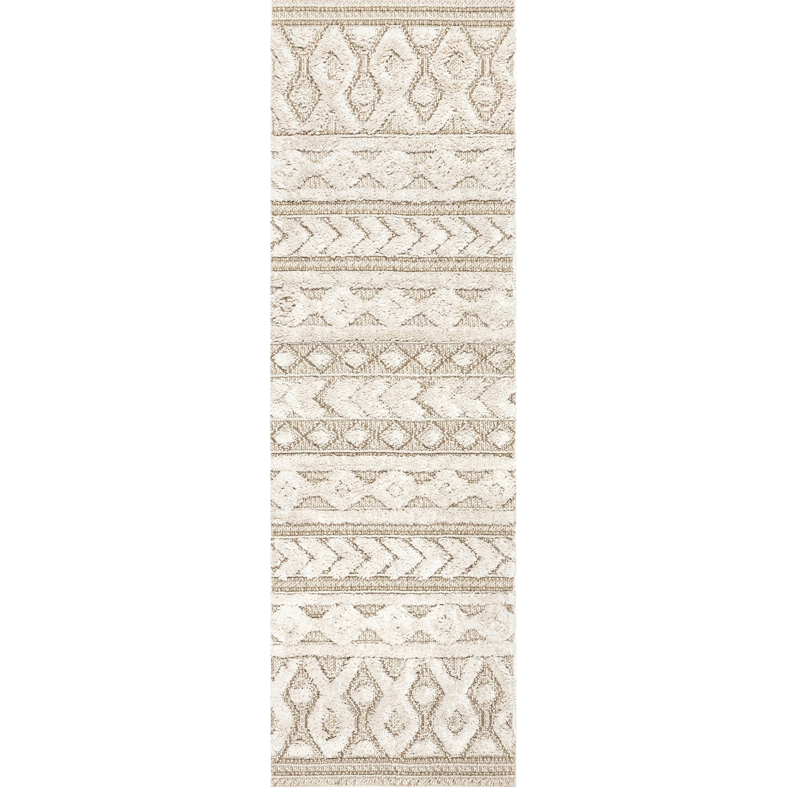 Nuloom Rebecca High Low Textured Shaggy Area Rug