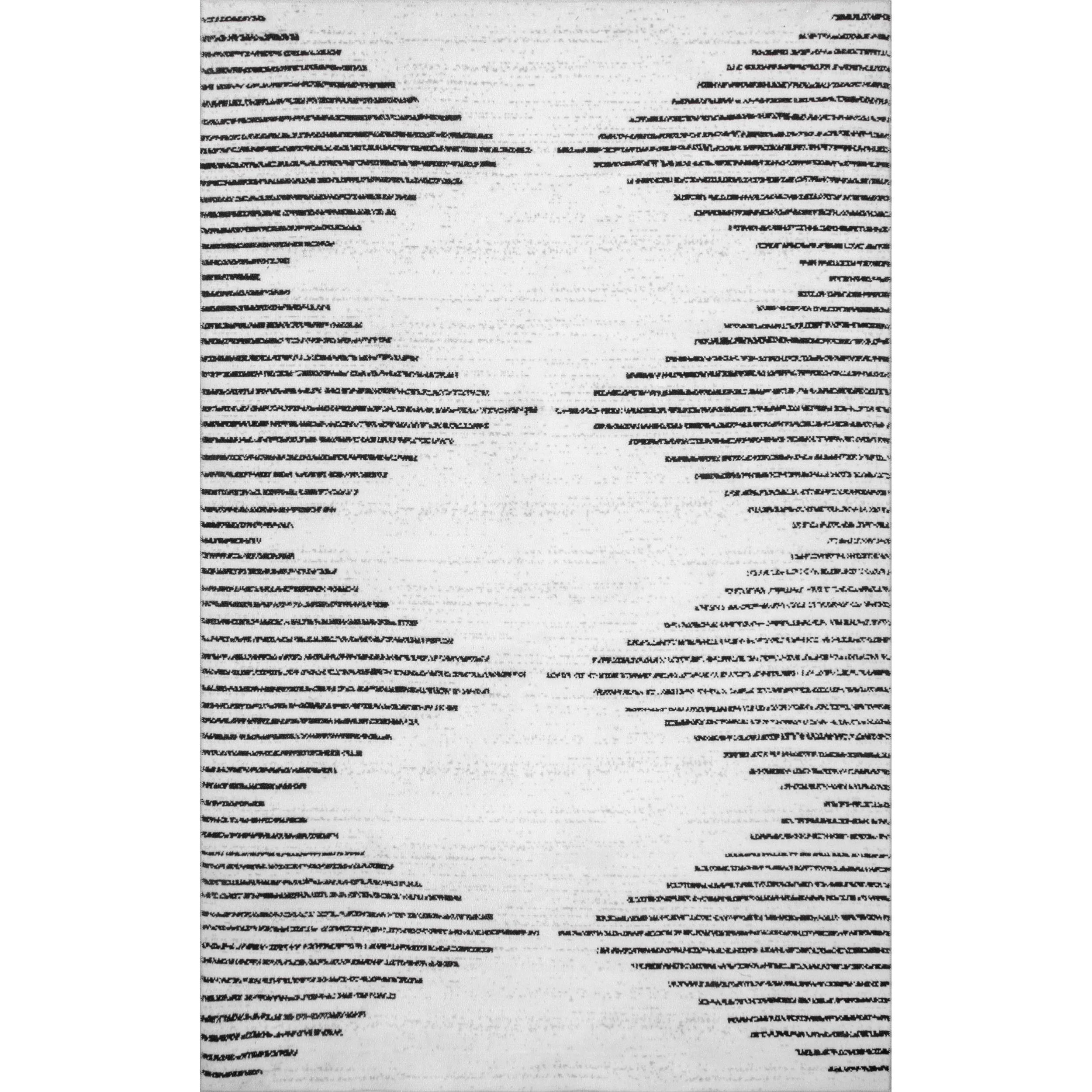 Nuloom Romina SpinClean Machine Washable Diamond Stripes Area Rug