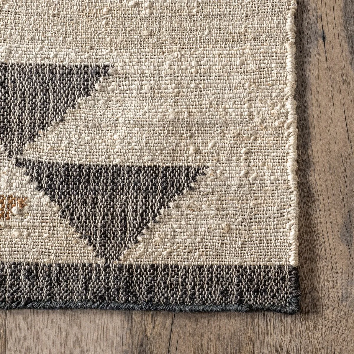 Nuloom Rosanna Southwestern Symbols Jute Area Rug