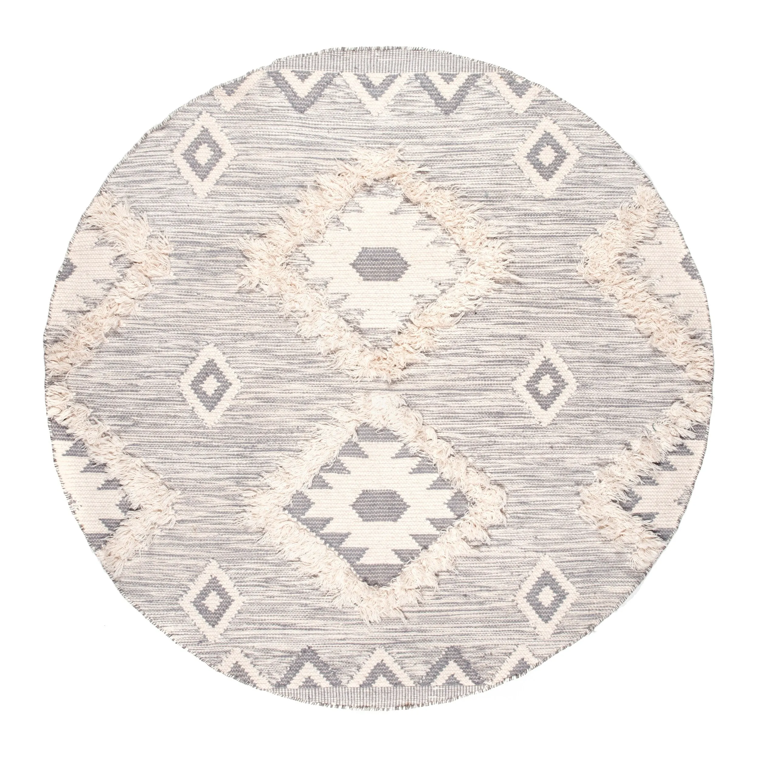Nuloom Savannah Moroccan Tasseled Wool Area Rug